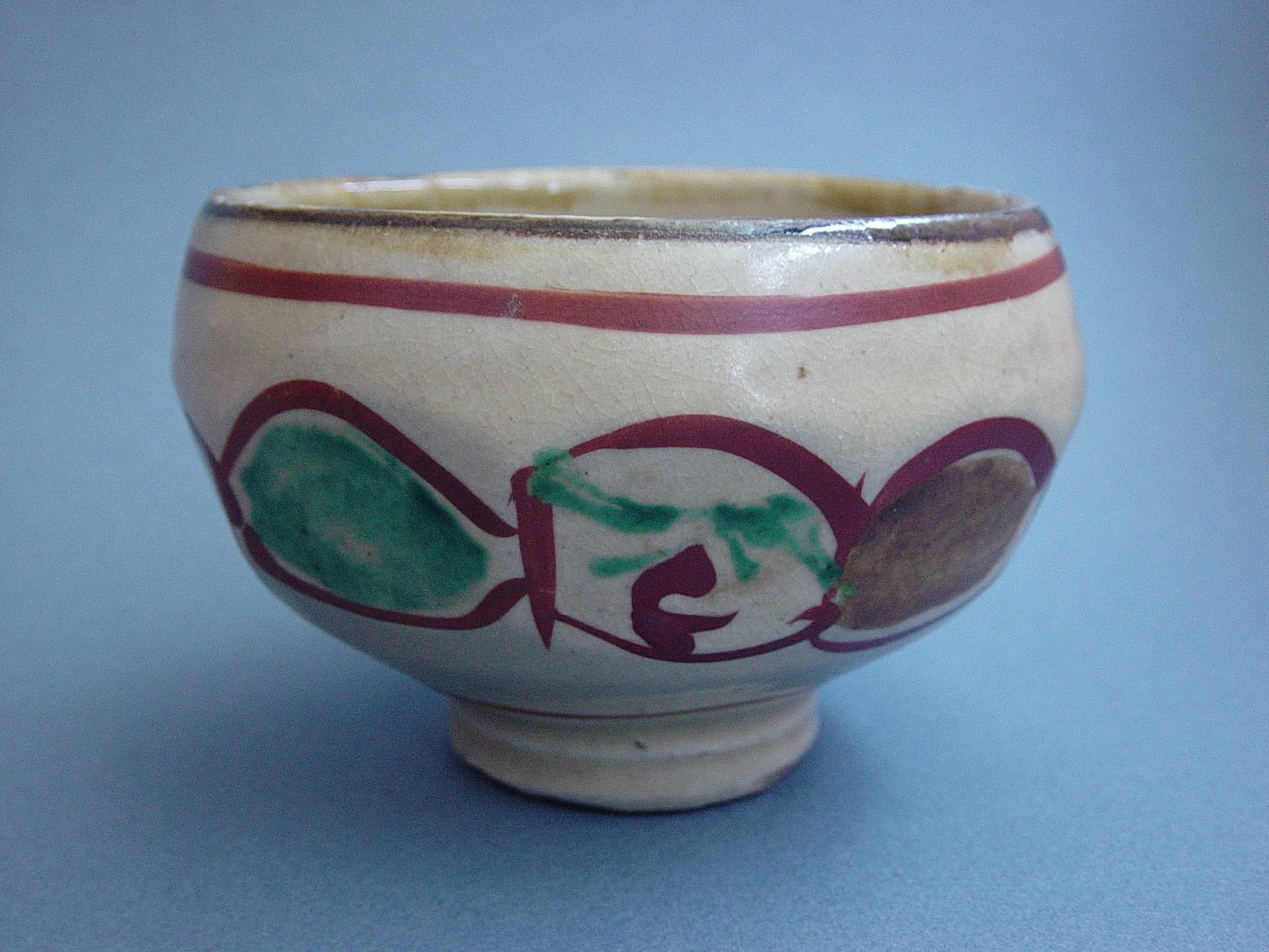 Hamada Shoji Matcha Chawan (Tea Bowl), Okinawa and Mashiko, 1972