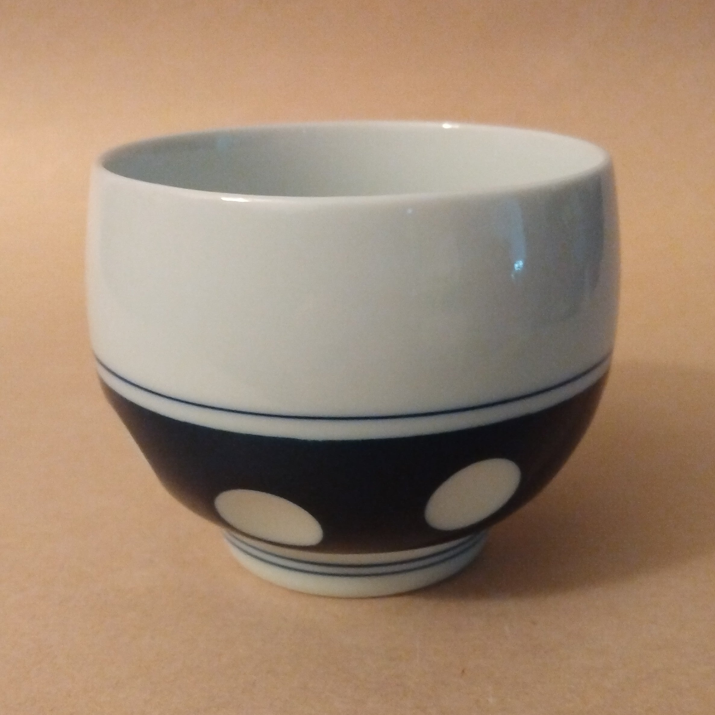Arita-yaki "Mizutama" (Water Drop) Pattern Kyusu and 2 Cups, 300cc(10.1oz)