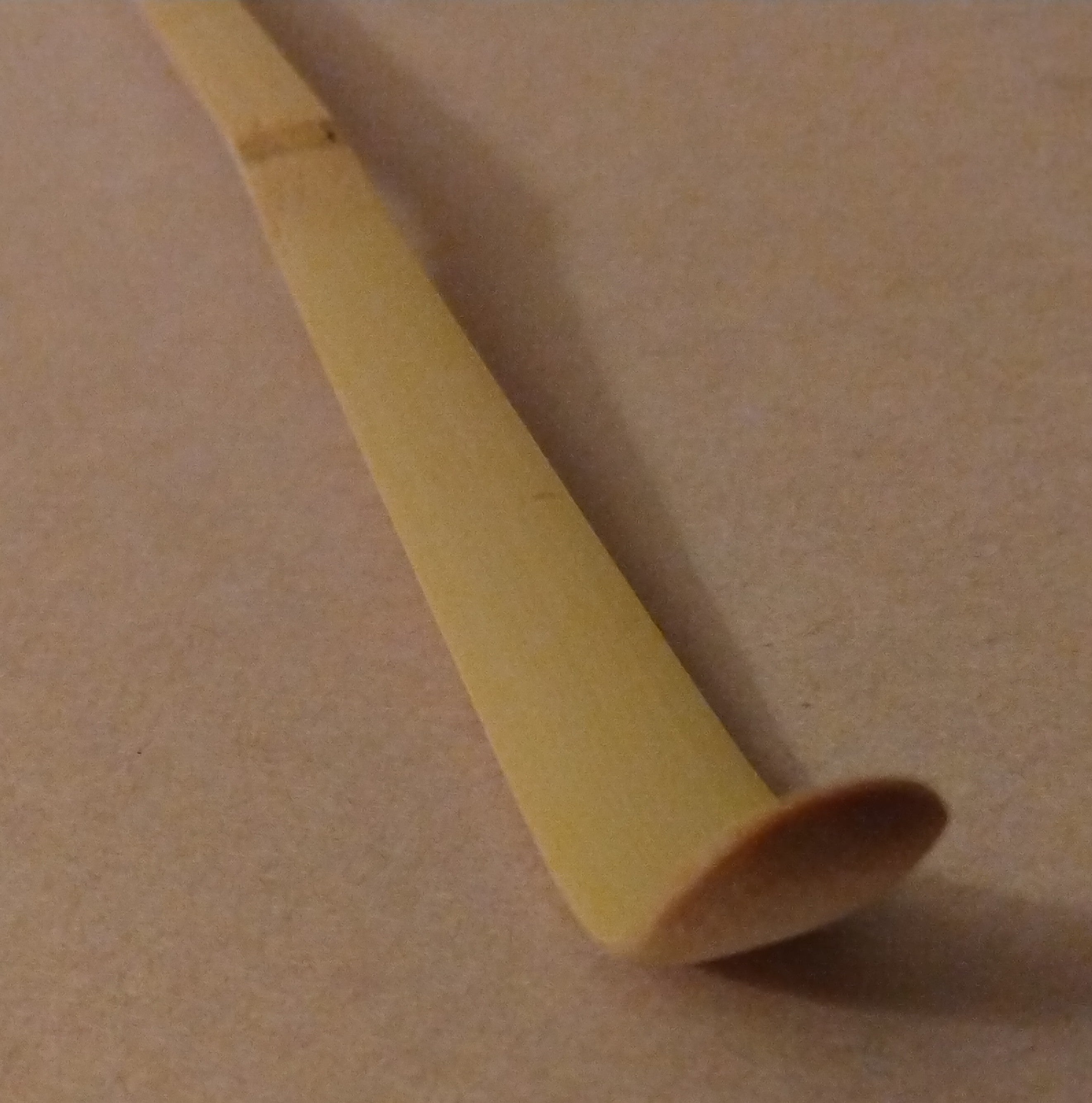 Chashaku, Matcha Tea Scoop, Bamboo. Japanese-made.