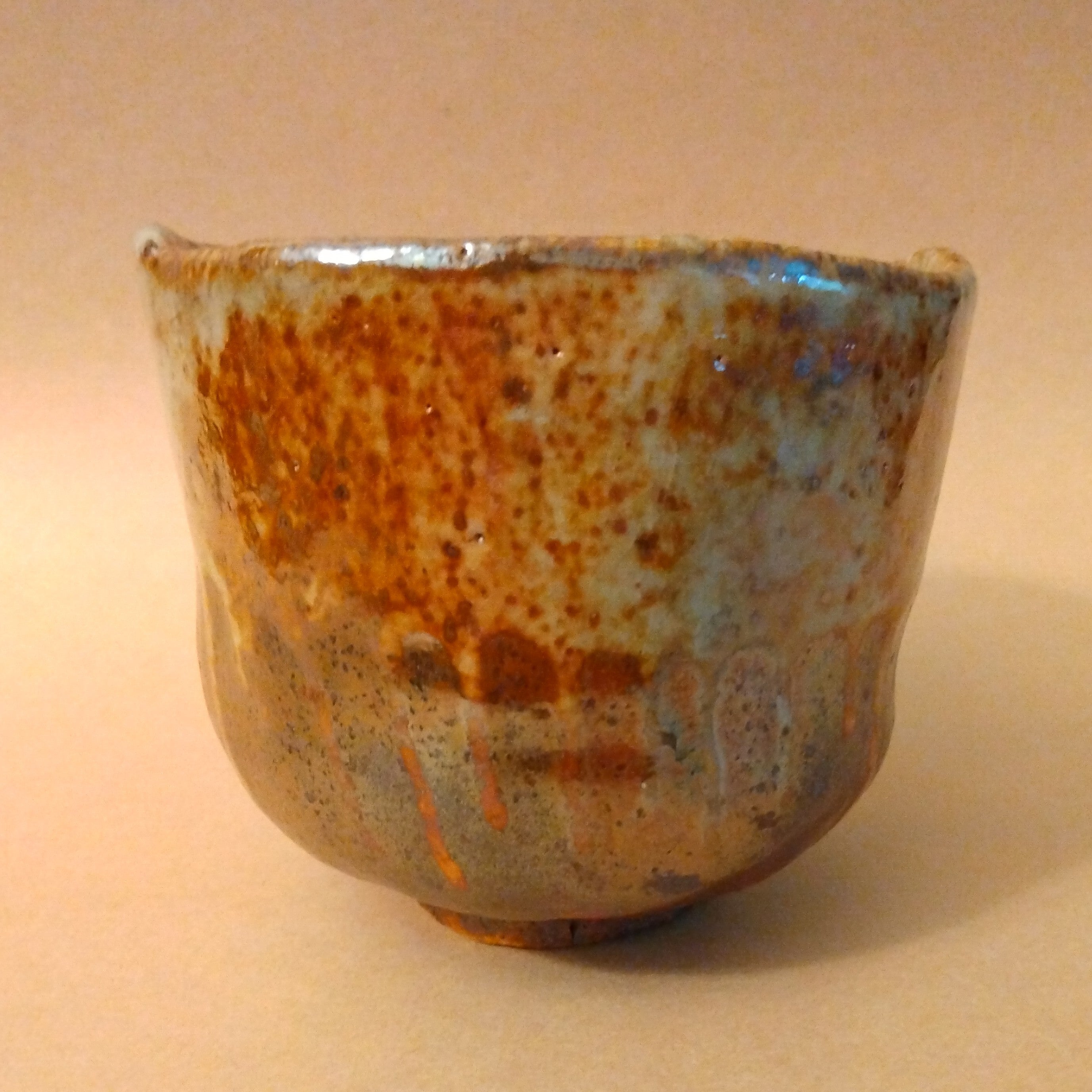 Tsutsu-gata (Cylinder-shaped) Tea Bowl, Matcha Chawan, by George Gledhill