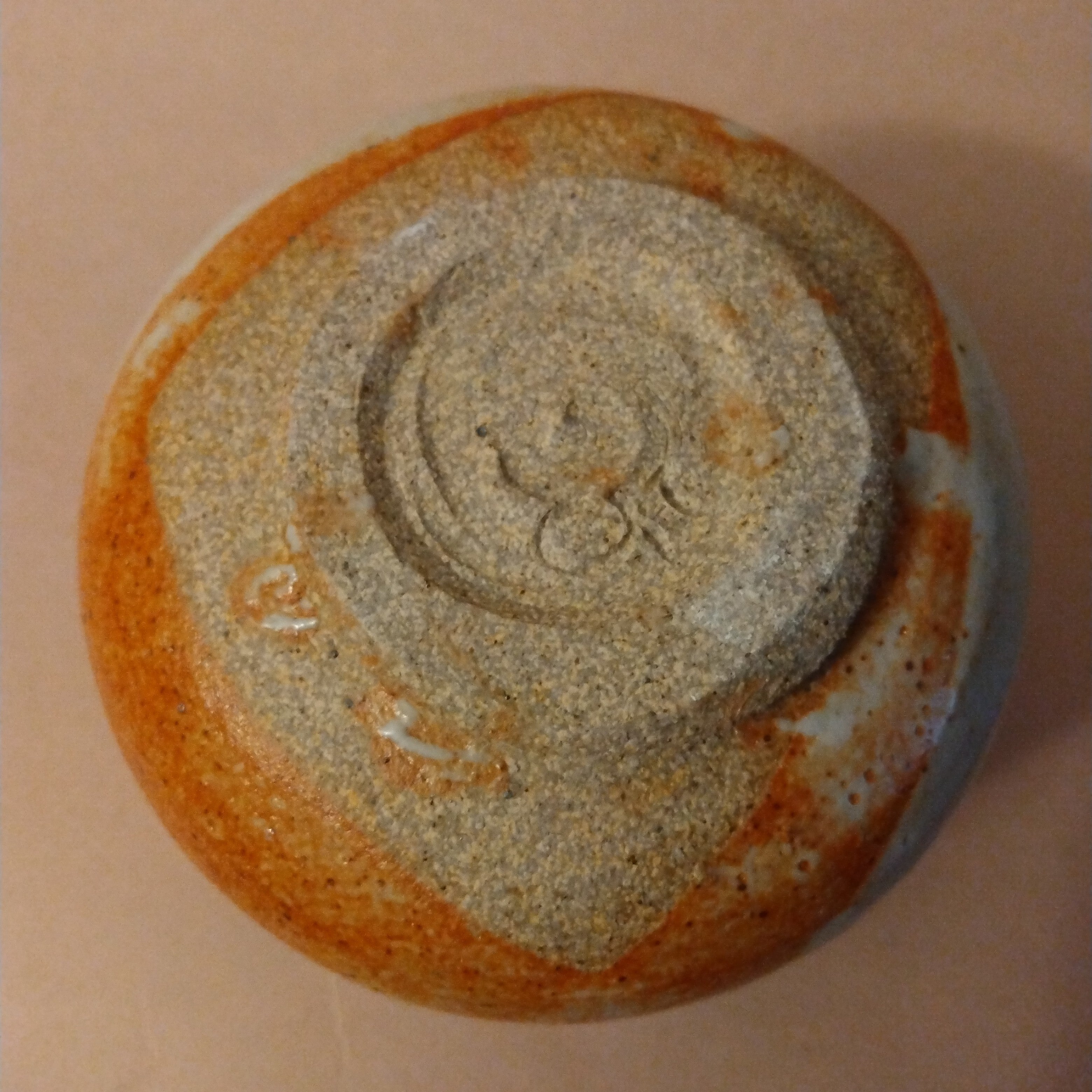 Shino Glaze Tea Bowl, Matcha Chawan by George Gledhill