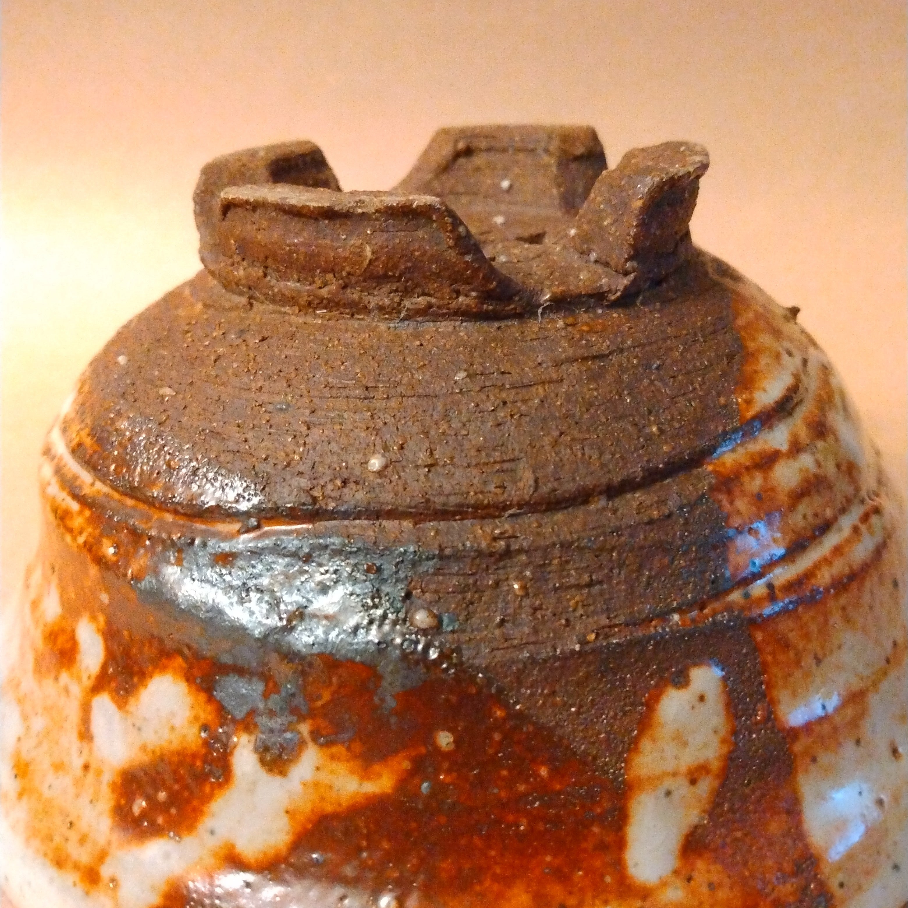 Wood-fired Shino Glaze Bowl, by George Gledhill