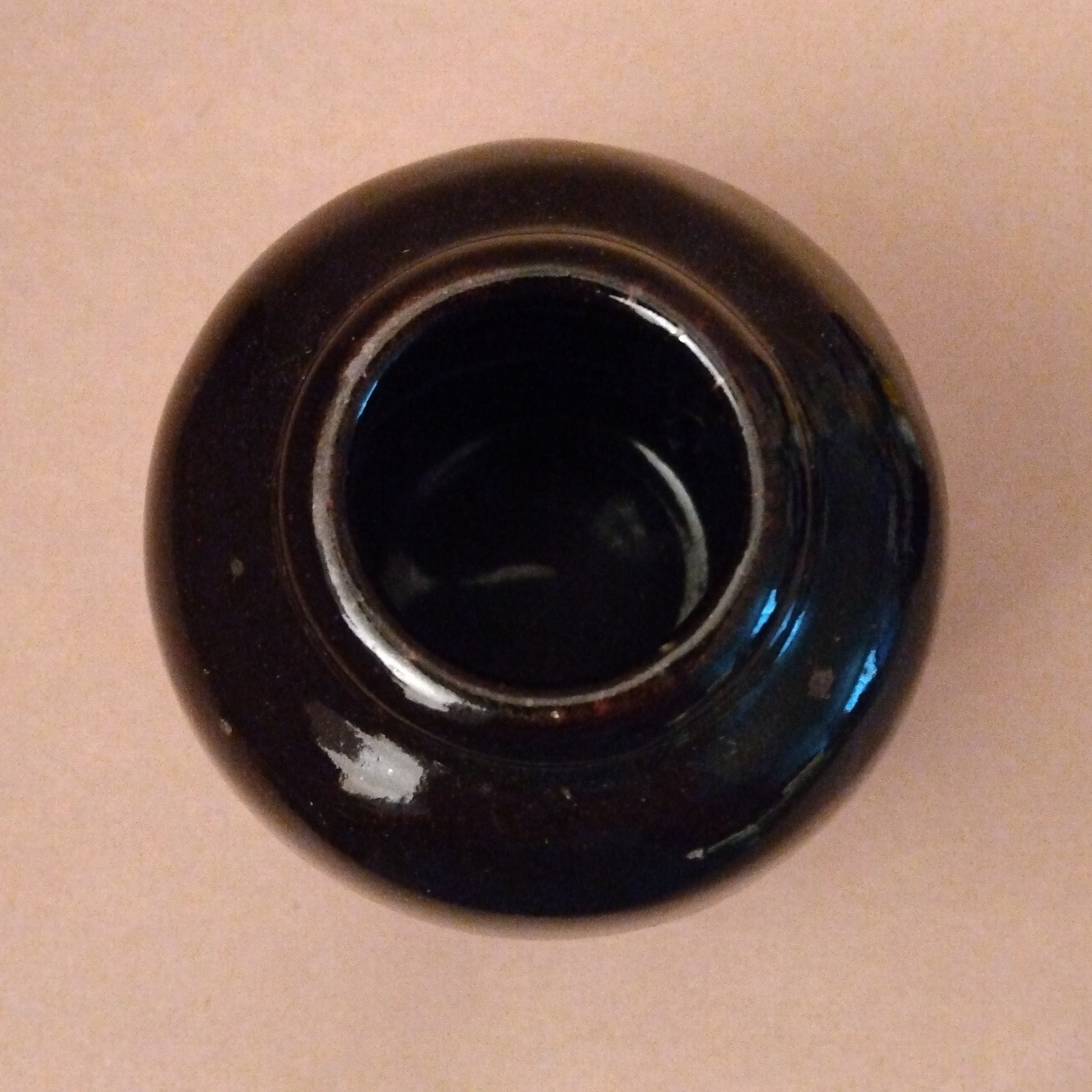 Black Glaze Vase, by George Gledhill