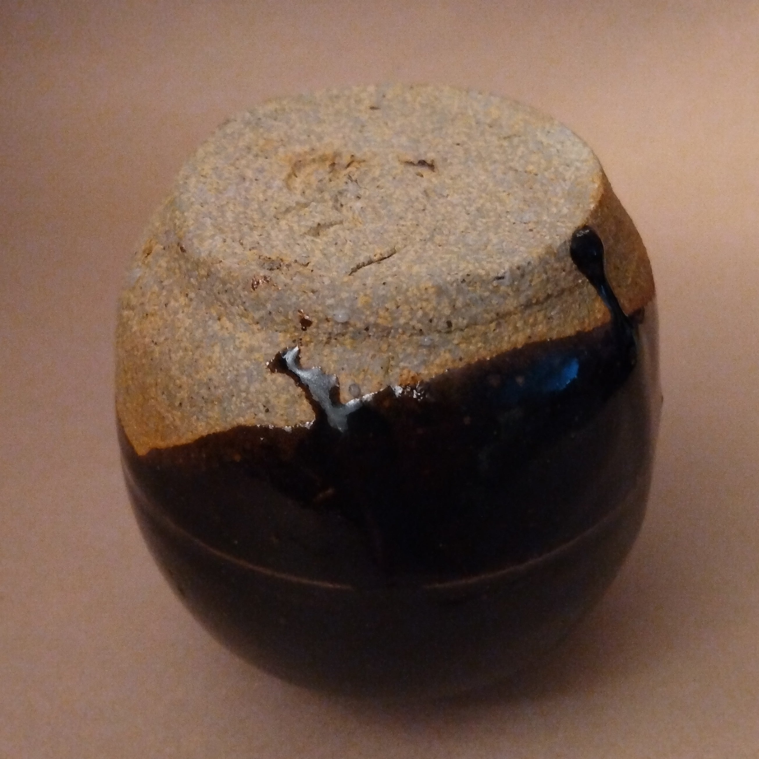 Black Glaze Vase, by George Gledhill