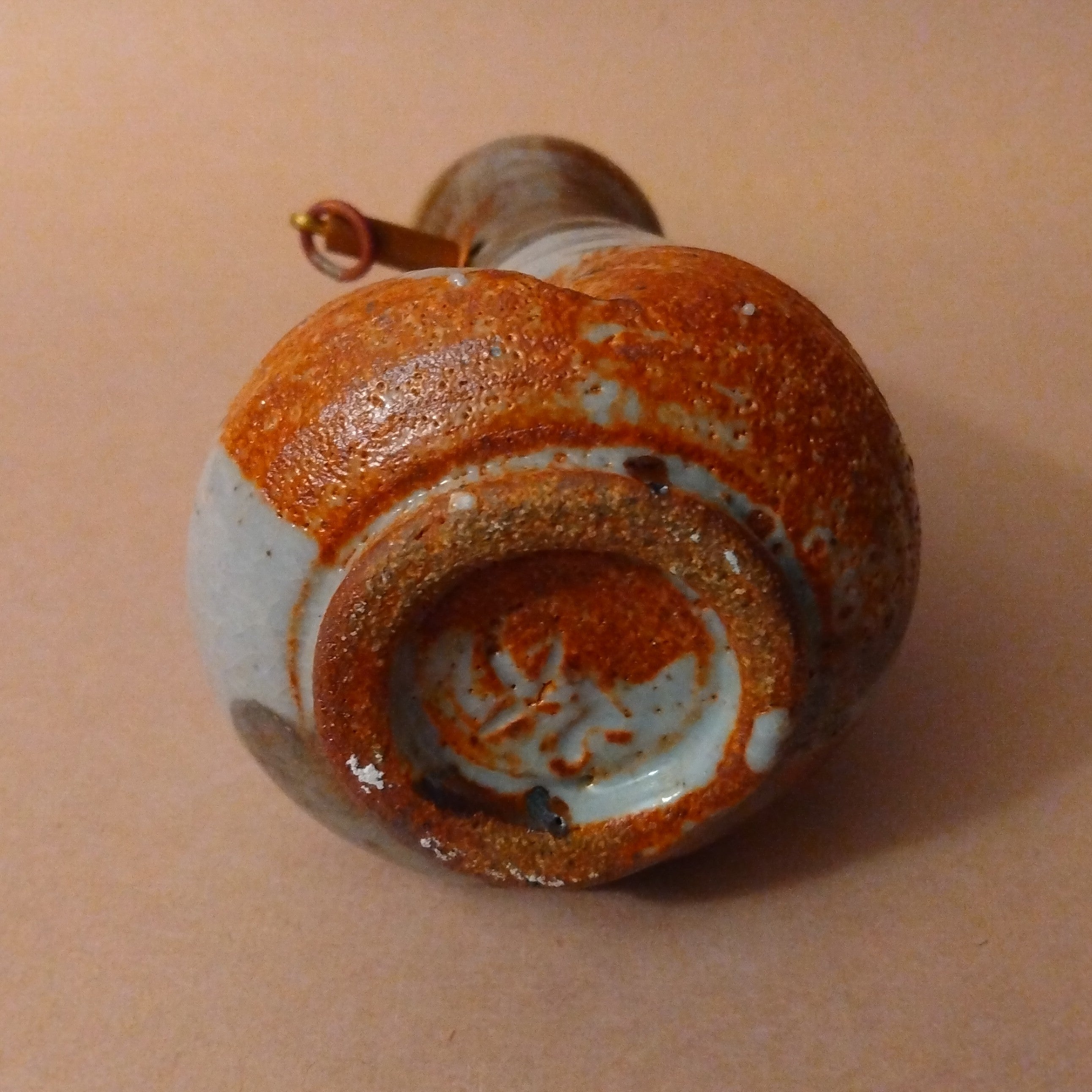 Shino Glaze Vase, by George Gledhill