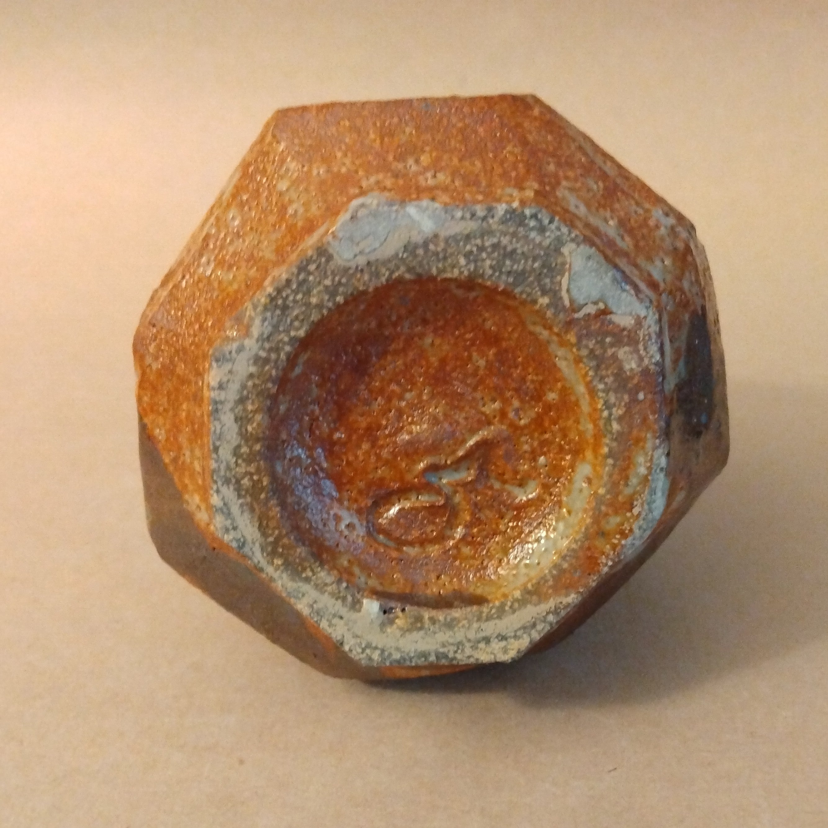 Shino Glaze Vase, by George Gledhill