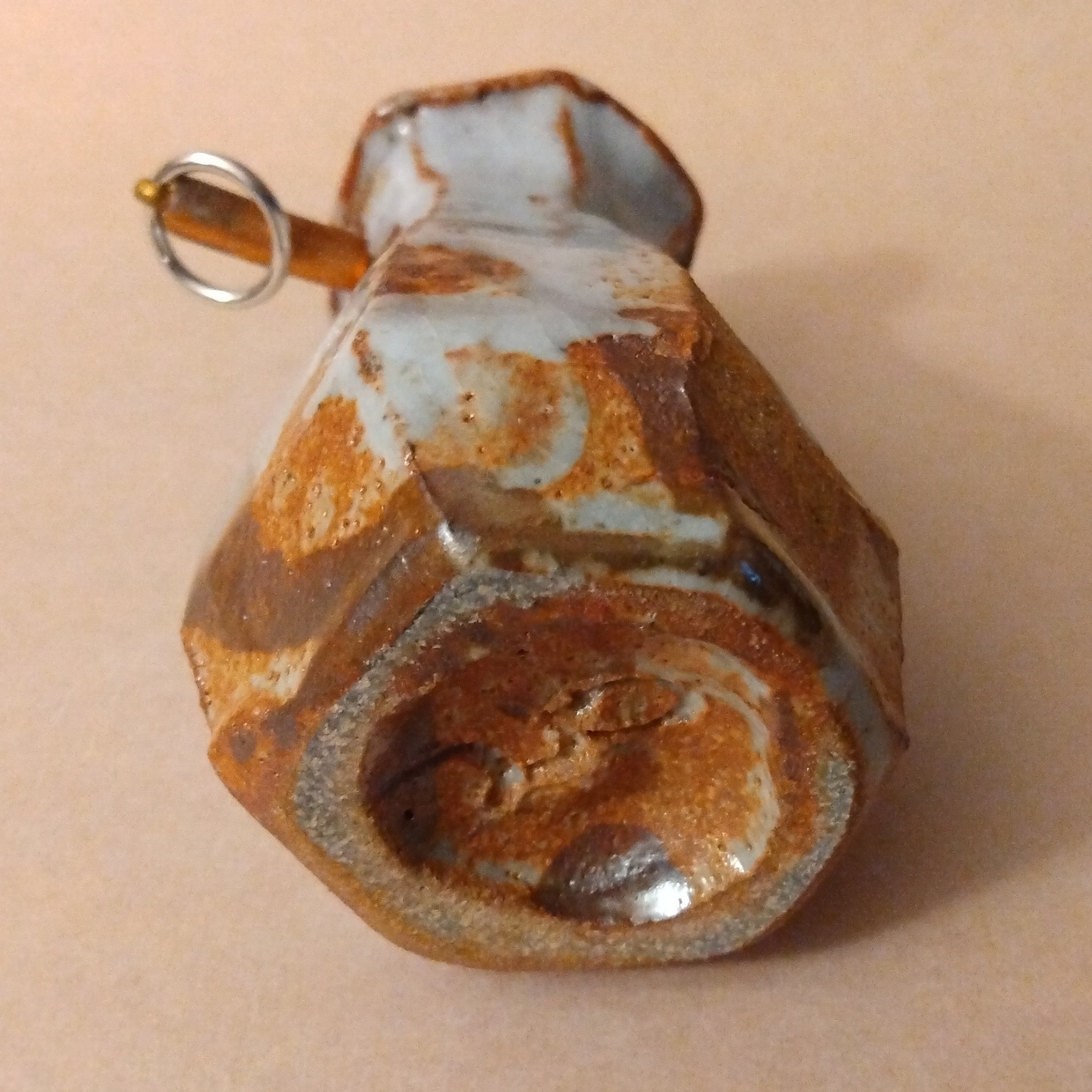 Shino Glaze Vase, by George Gledhill