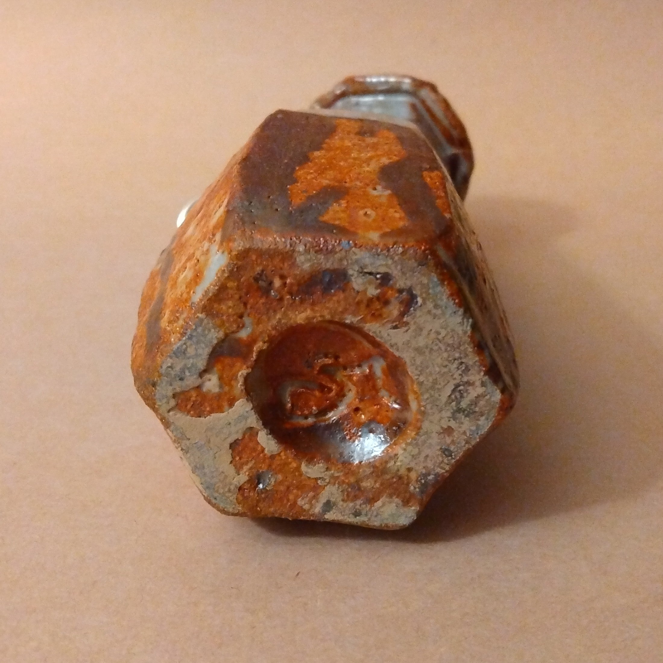 Shino Glaze Vase, by George Gledhill