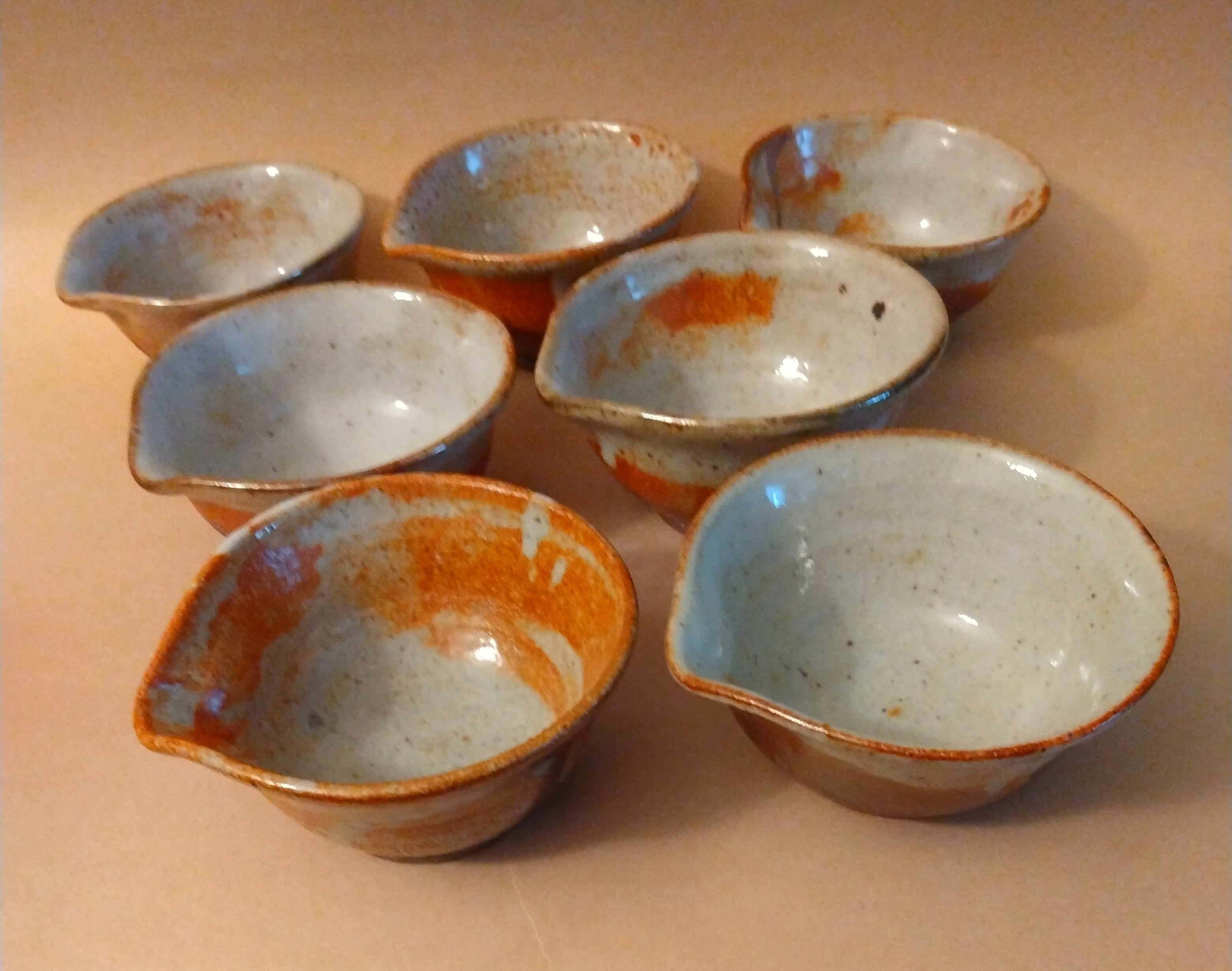 Katakuchi, Spouted Bowls, by George Gledhill