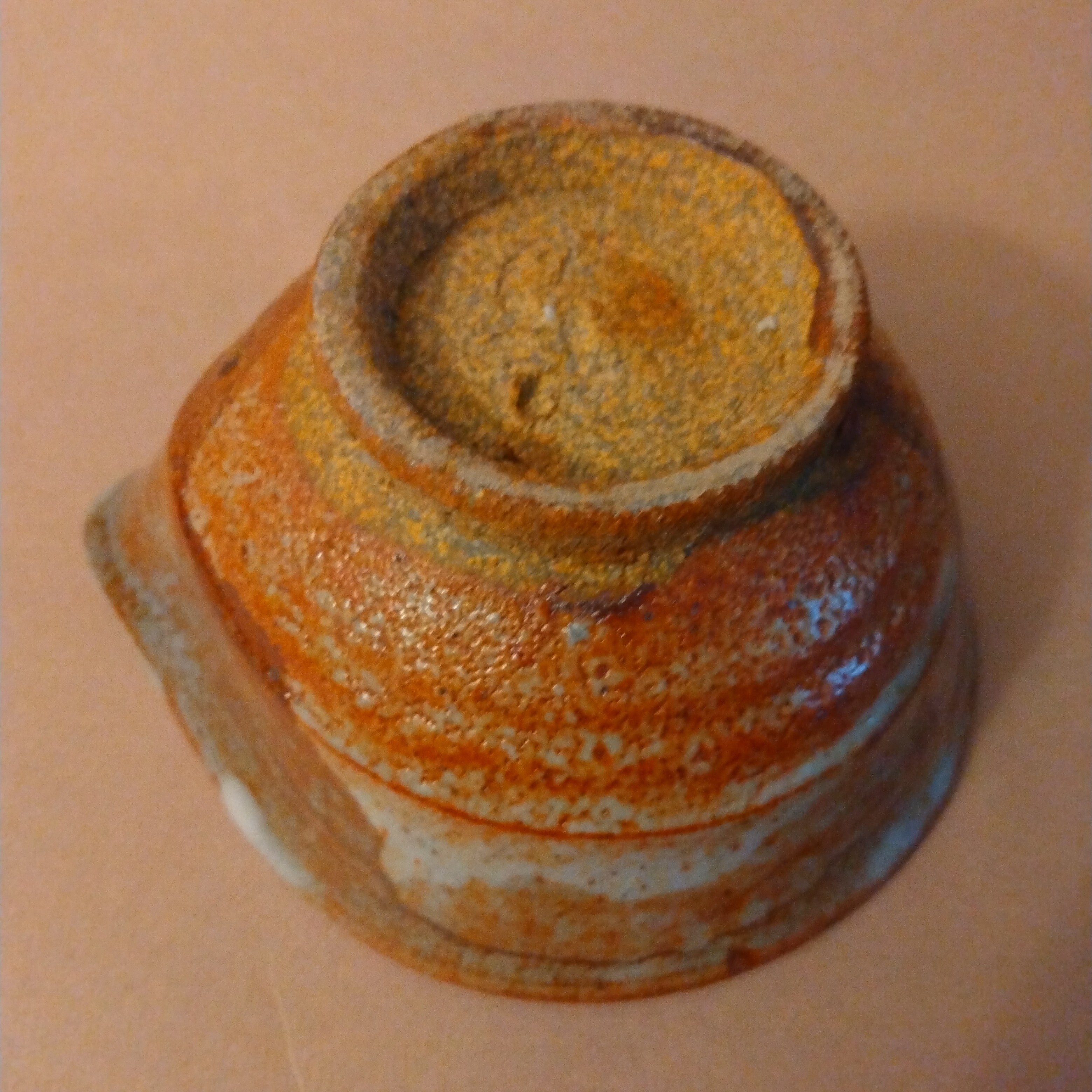 Katakuchi, Spouted Bowl, with built-in strainer, by George Gledhill