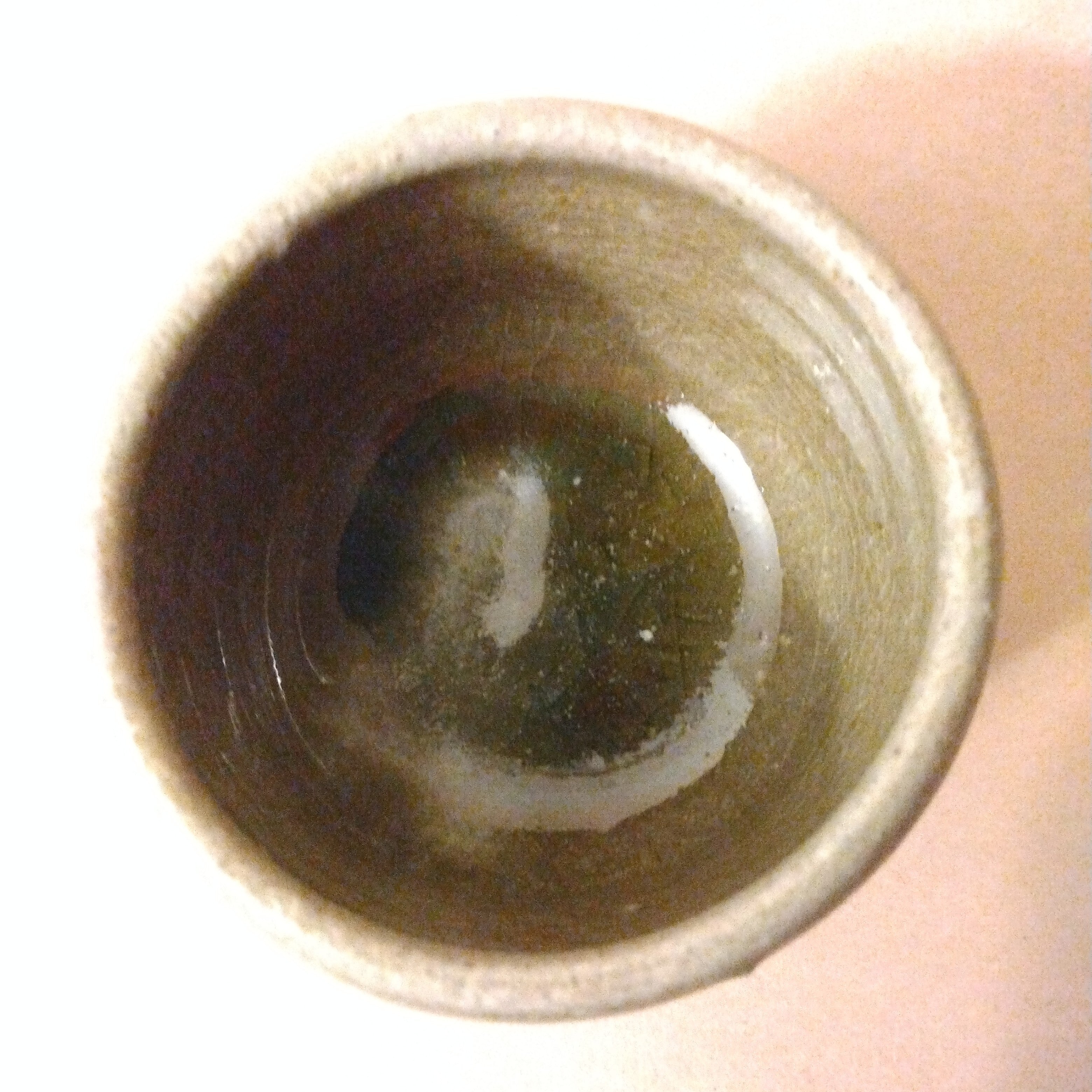 Glaze Tea Cup, Yunomi, by George Gledhill