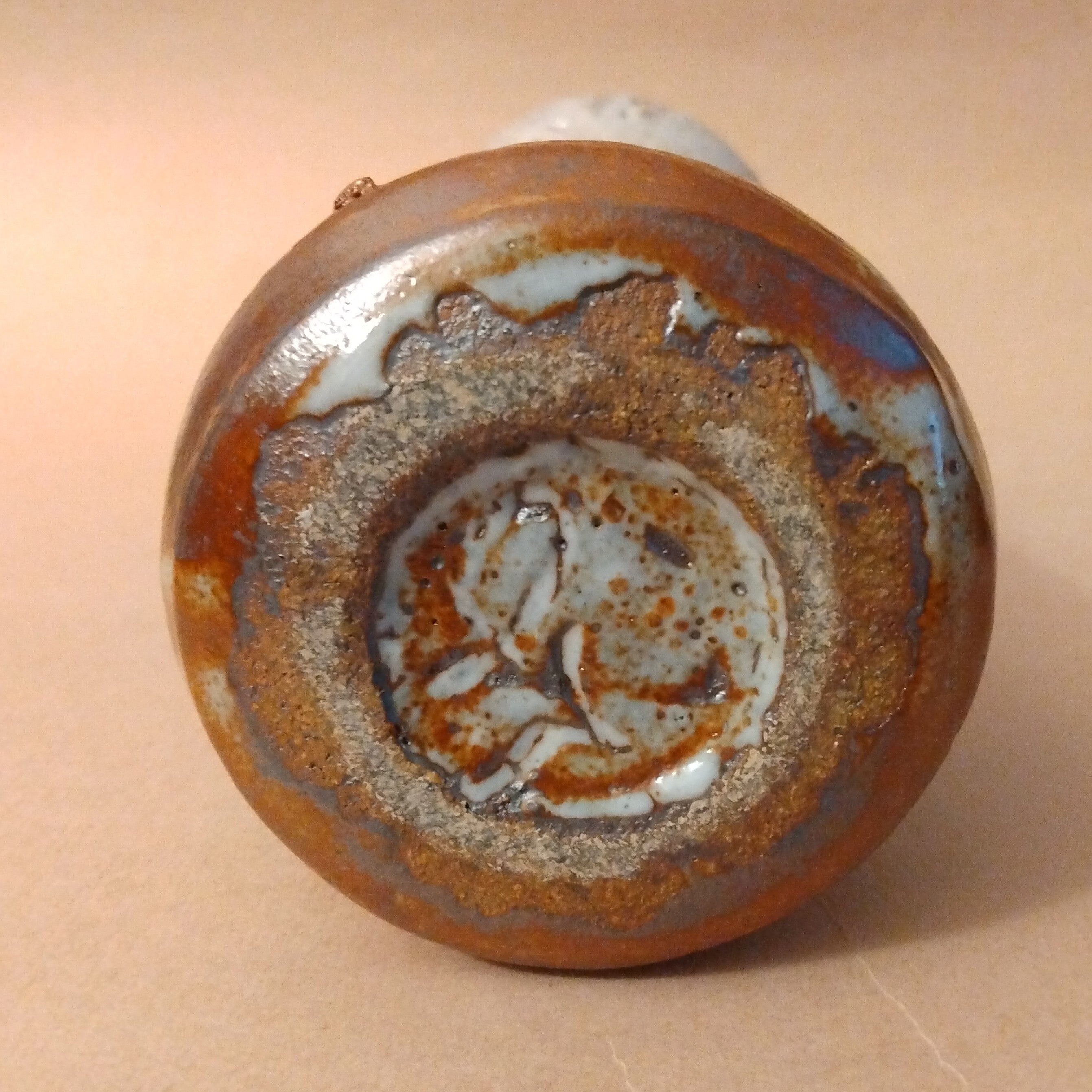 Shino Glaze Vase, by George Gledhill