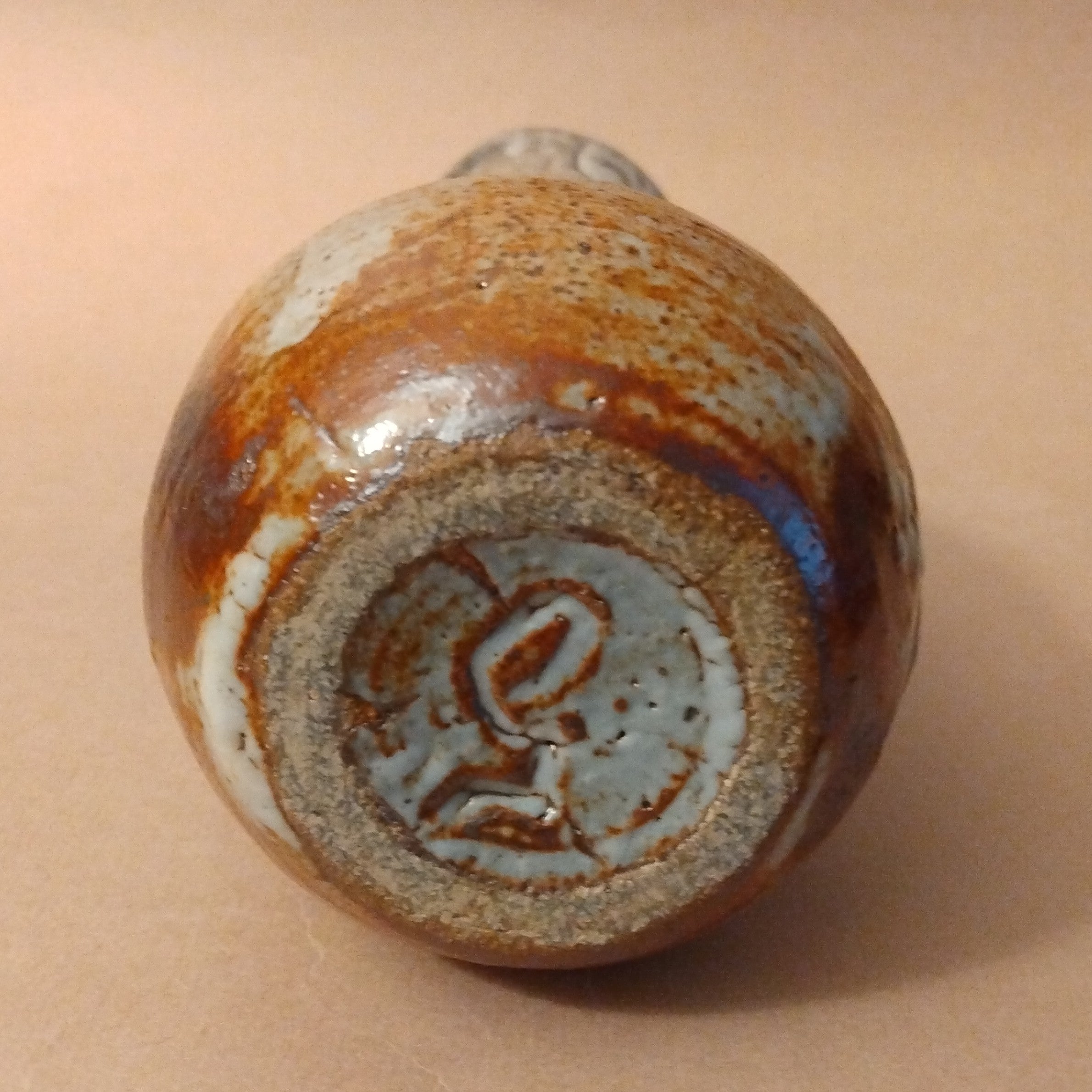 Shino Glaze Vase, by George Gledhill