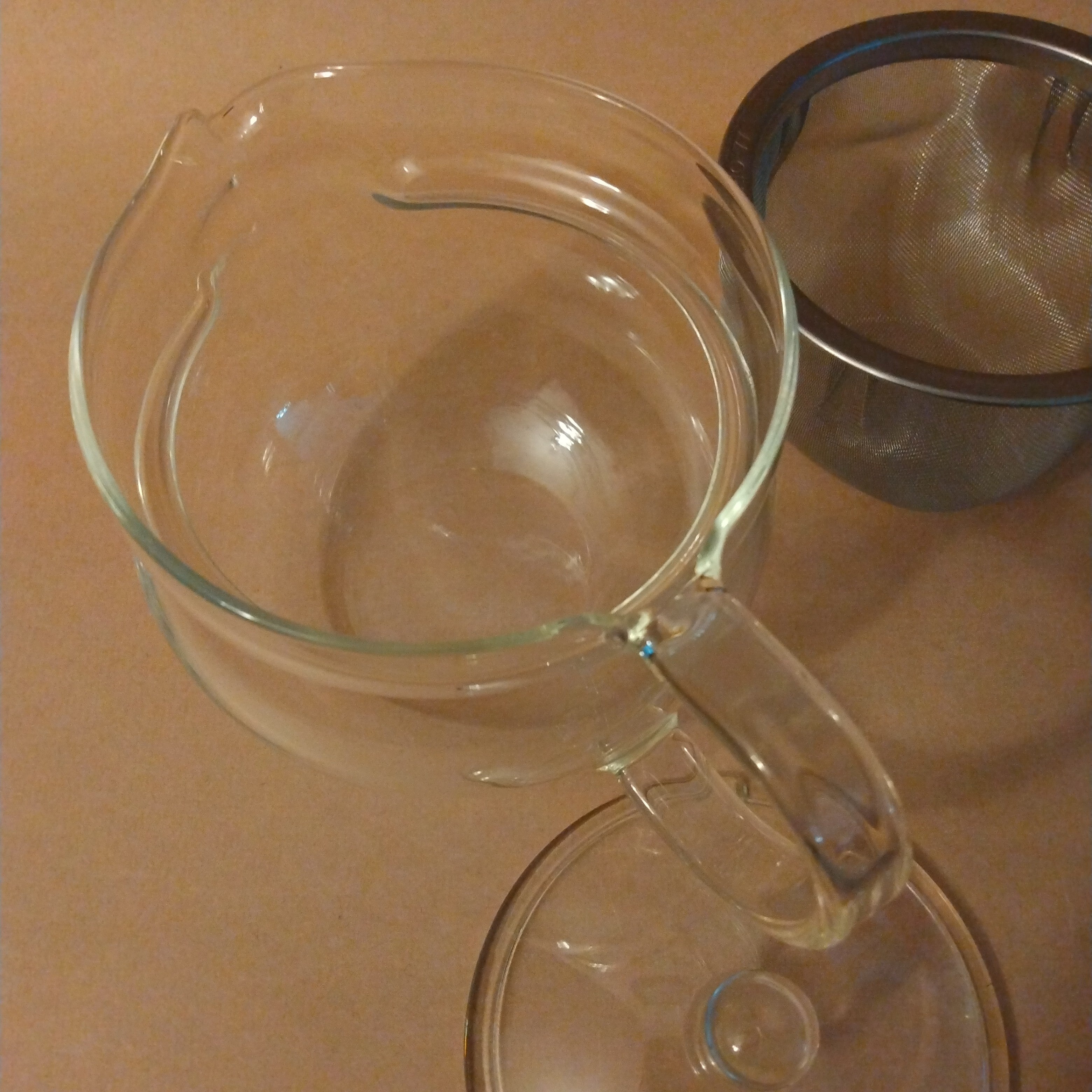 HARIO Glass Tea Pot, 300cc / 10.1oz.