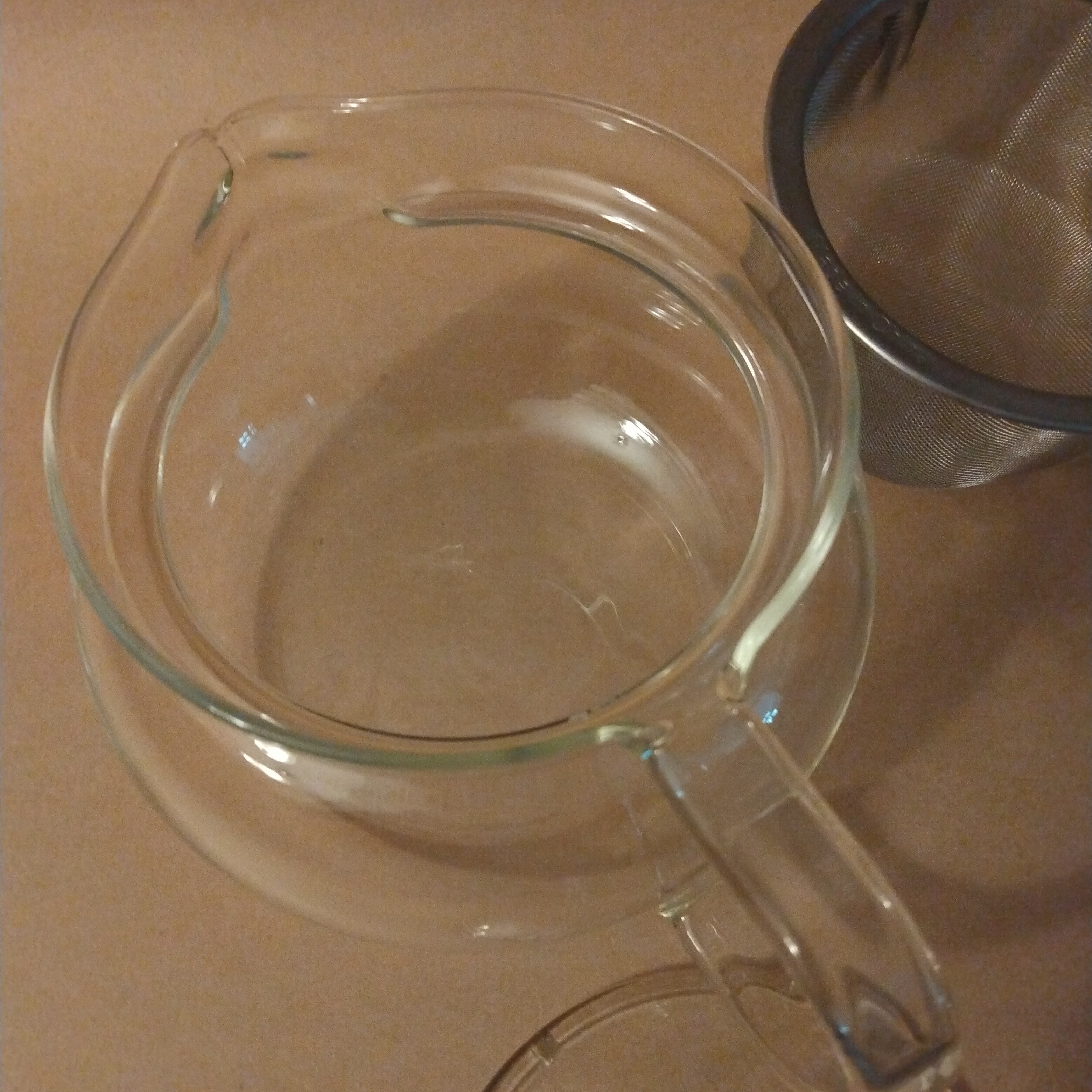 HARIO Glass Tea Pot, 450cc / 15.2oz.