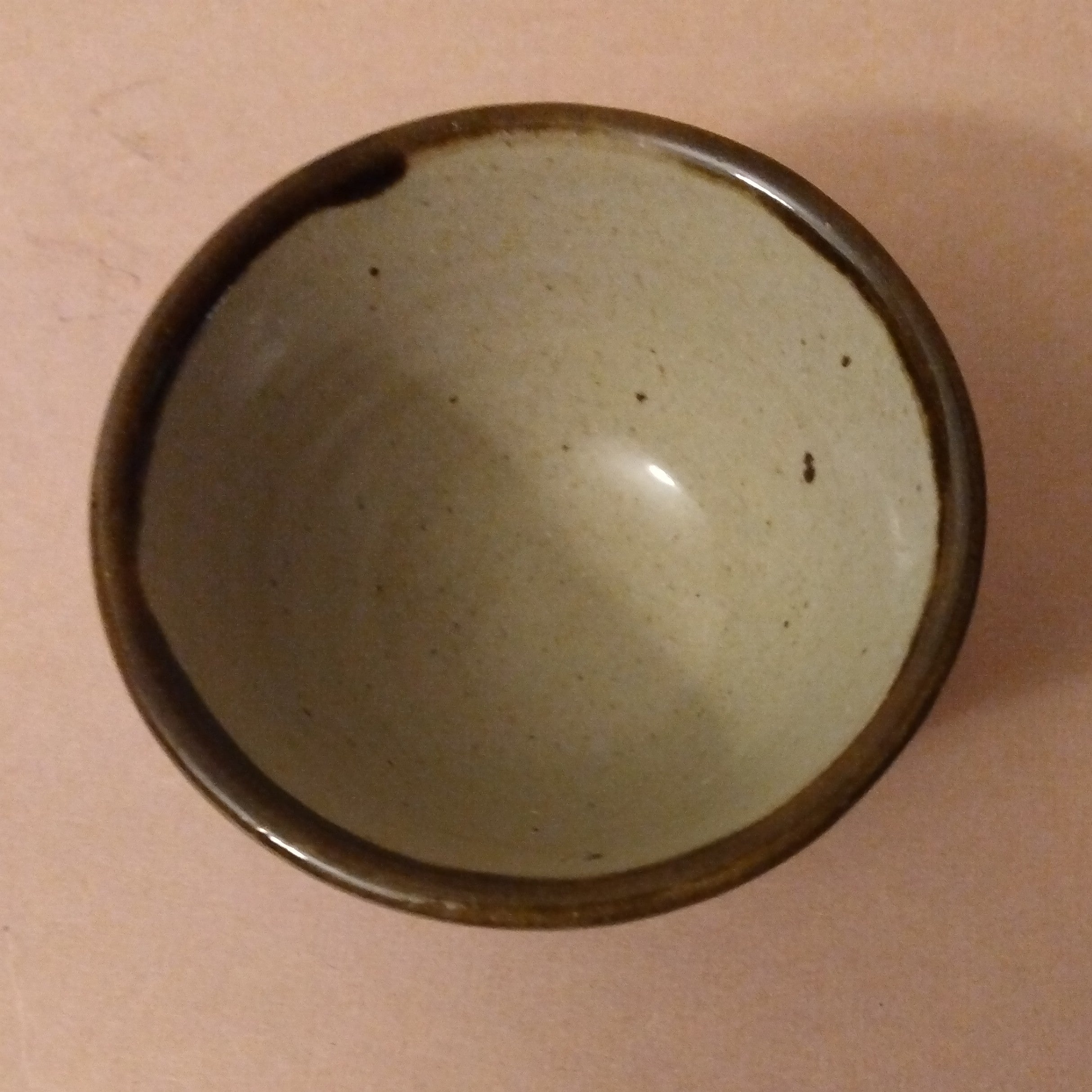 Guinomi, Sake Cups; by Tagami Munetoshi of the Hinata Kiln; Mashiko, Japan.