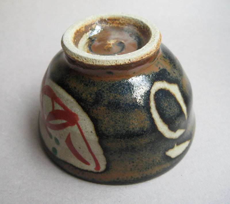 Guinomi, Sake Cup; or Small Tea Cup, by Hinata Kiln; Mashiko, Japan.