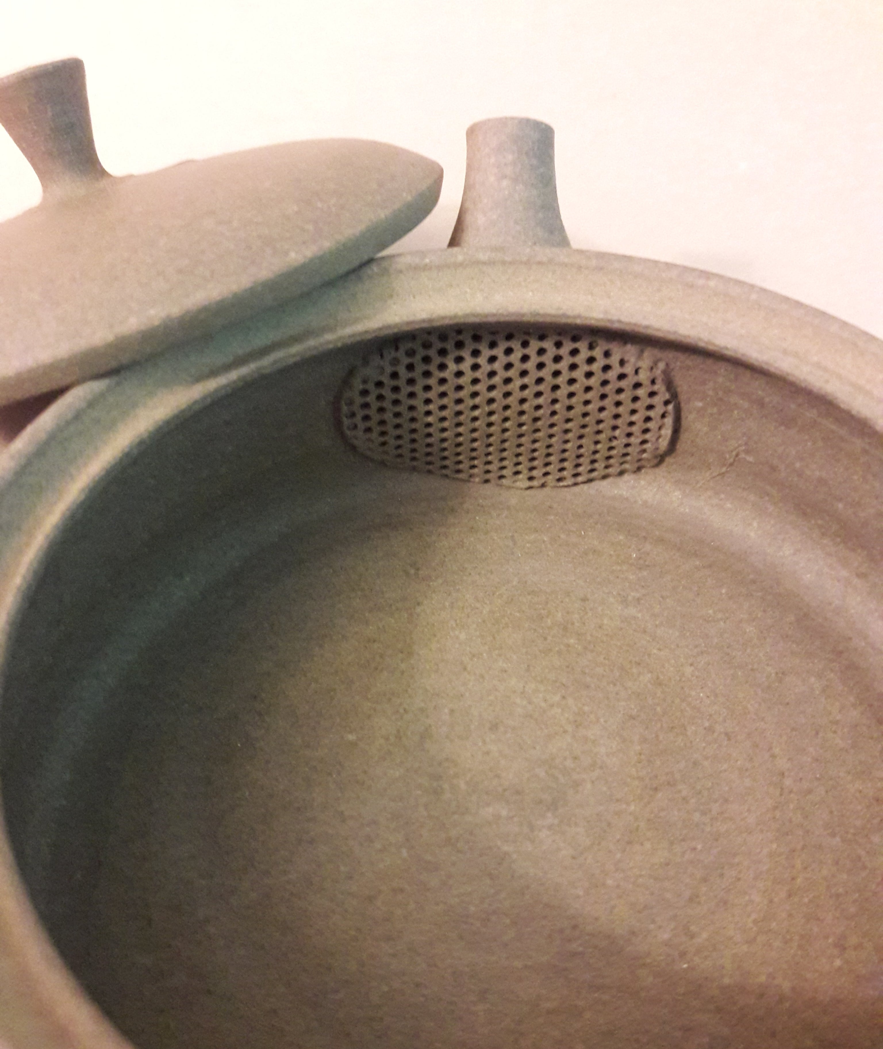 Tokoname Hirakyusu (wide kyusu) by Gyokkou Kiln, 190cc / 6.4oz.