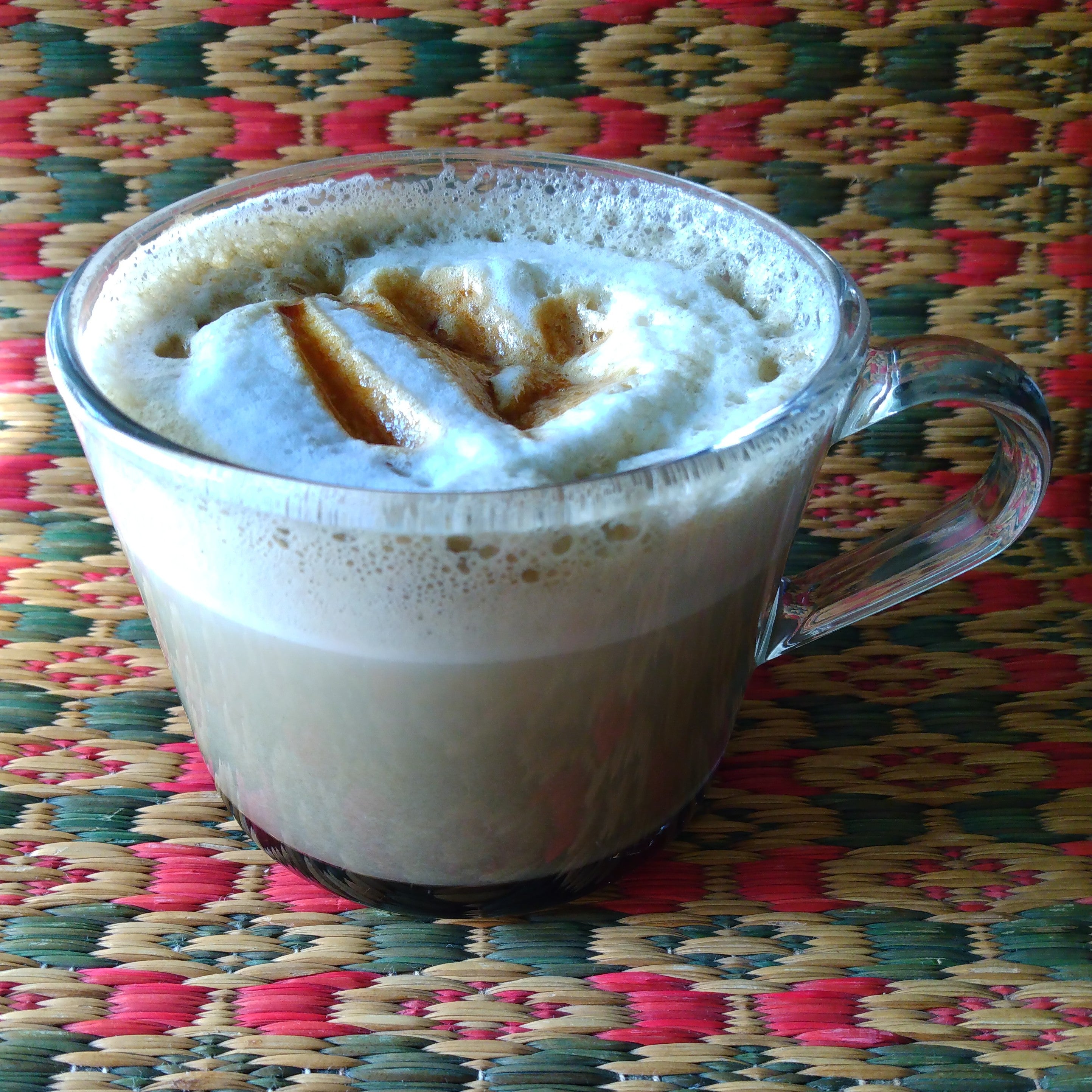 Houjicha Latte
