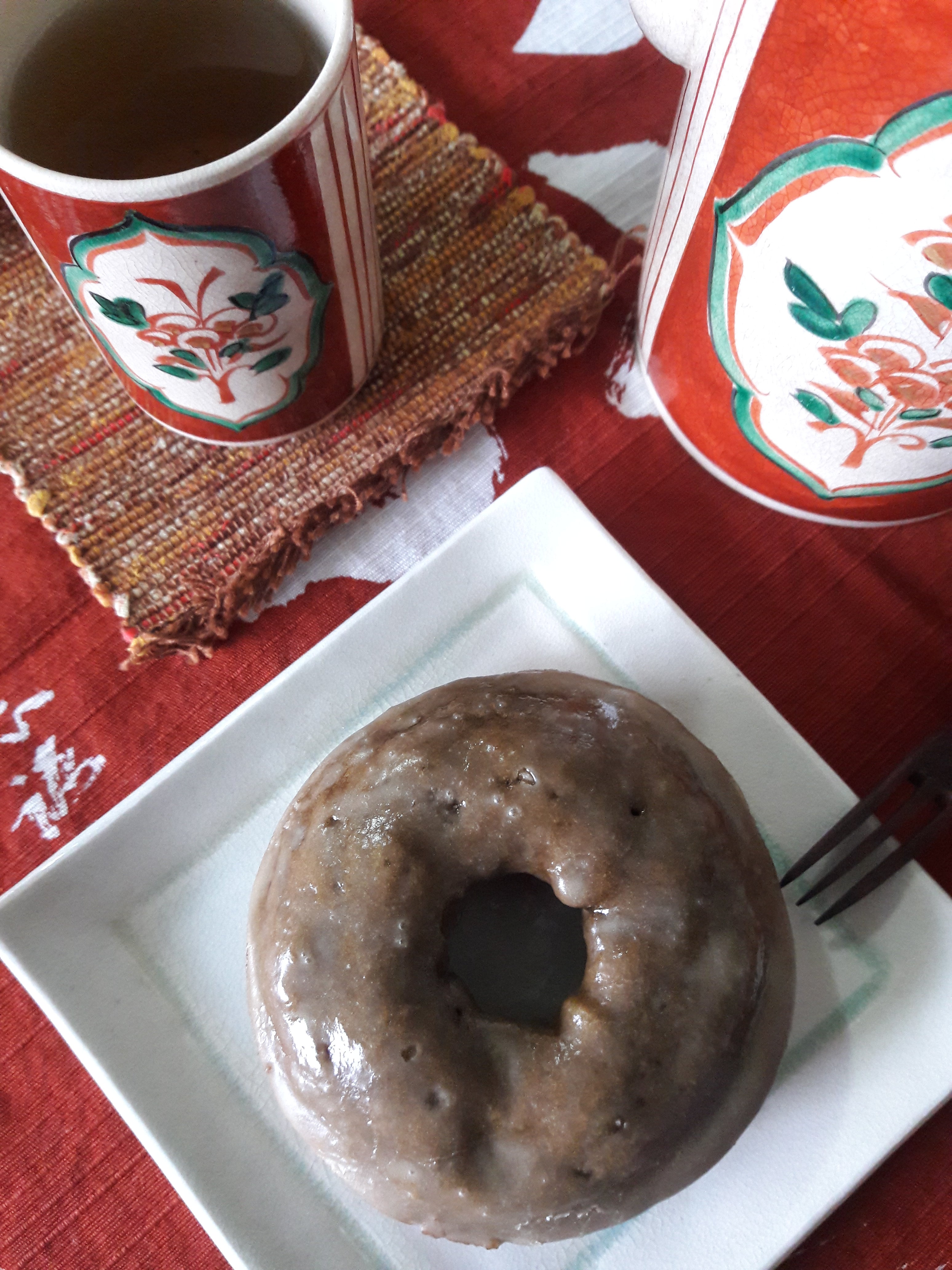 Houjicha Donuts