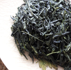Yutakamidori Sencha; Hioki, Kagoshima Prefecture, 50g. Naturally grown. - 2024 1st Harvest