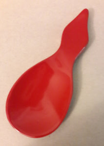 Lacquer Tea Scoop, Hon-urushi Chami. Hyotan (gourd) shape. Japanese made.