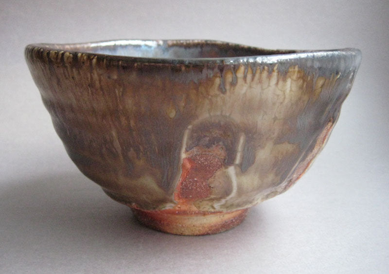 Wood-fired Tea Bowl, Matcha Chawan, by John Benn