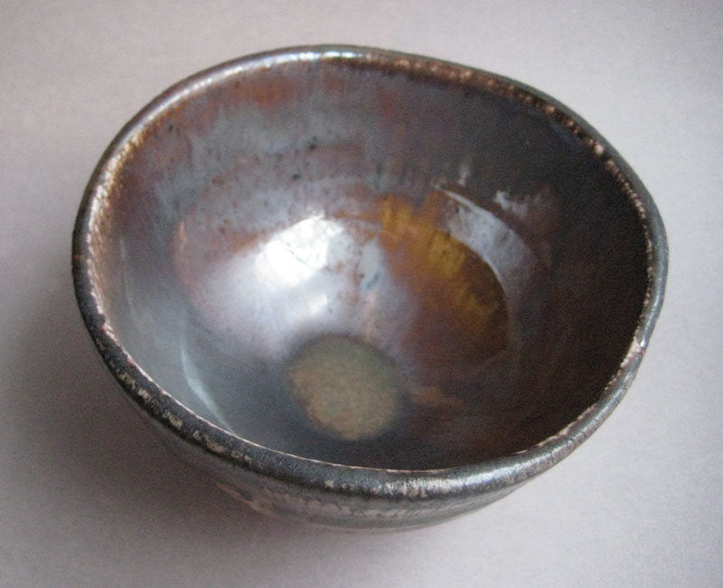 Wood-fired Tea Bowl, Matcha Chawan, by John Benn