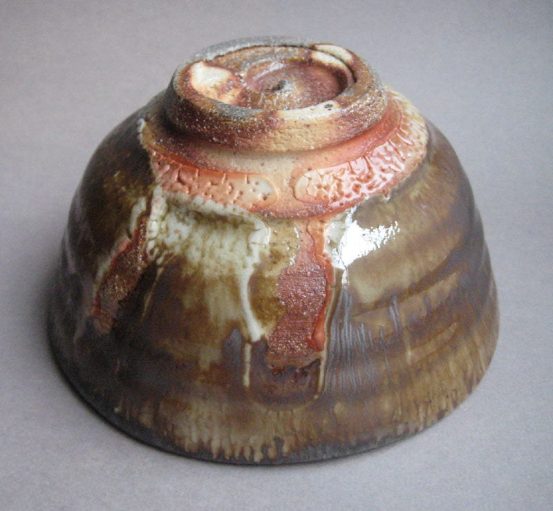 Wood-fired Tea Bowl, Matcha Chawan, by John Benn