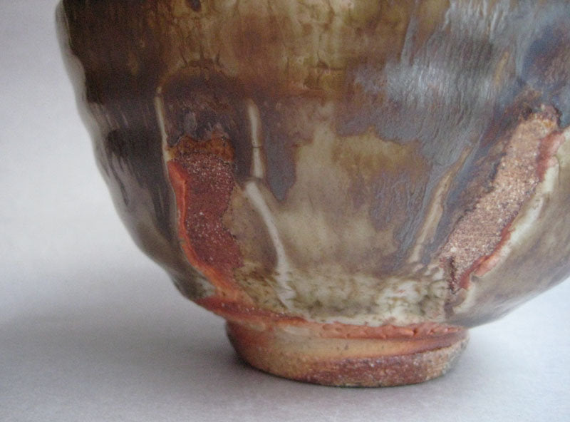 Wood-fired Tea Bowl, Matcha Chawan, by John Benn