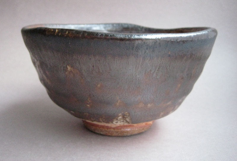 Wood-fired Tea Bowl, Matcha Chawan, by John Benn