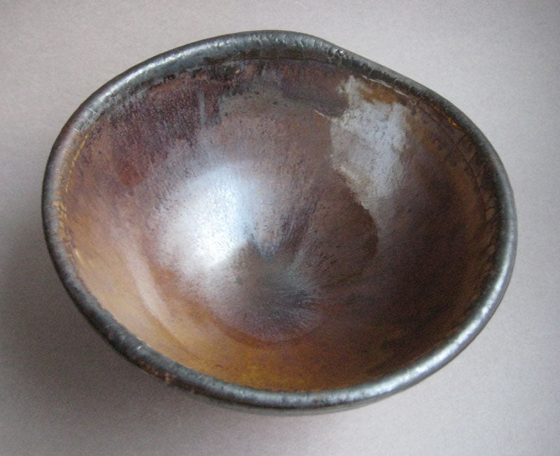 Wood-fired Tea Bowl, Matcha Chawan, by John Benn
