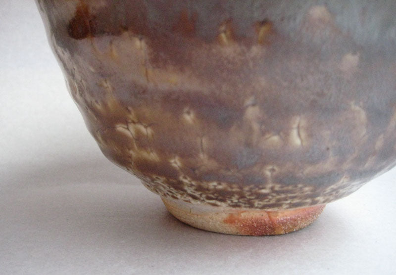 Wood-fired Tea Bowl, Matcha Chawan, by John Benn
