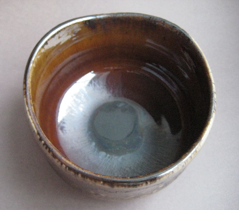 Wood-fired Tea Bowl, Matcha Chawan, John Benn; Harstine Island, WA