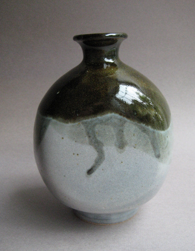 Tokkuri, Sake Bottle or Vase, by John Miller