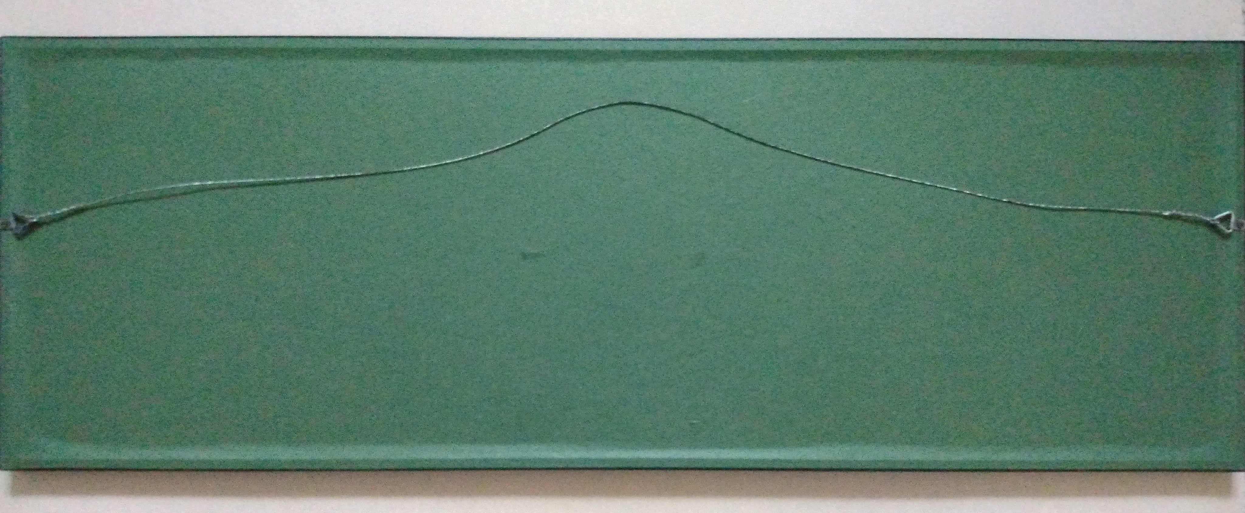 Clifton Karhu Woodblock Print, Exhibition Invitation