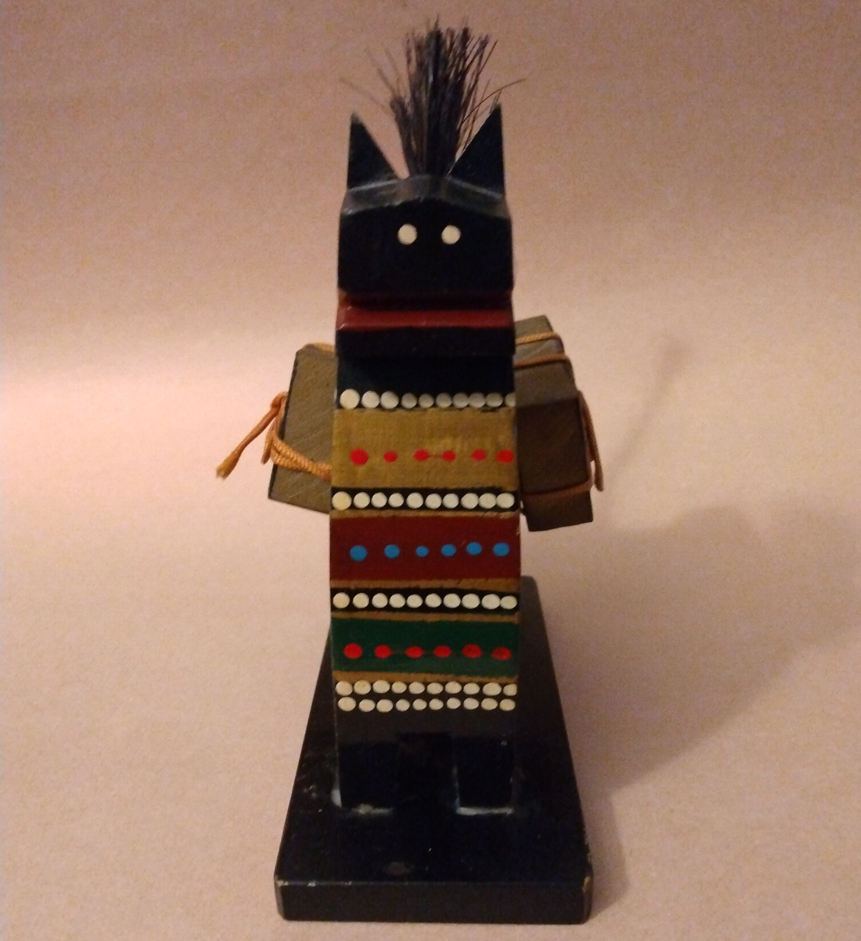 Yawata Uma; Wooden Folk Toy Horse of Hachinohe, Aomori Prefecture, Vintage