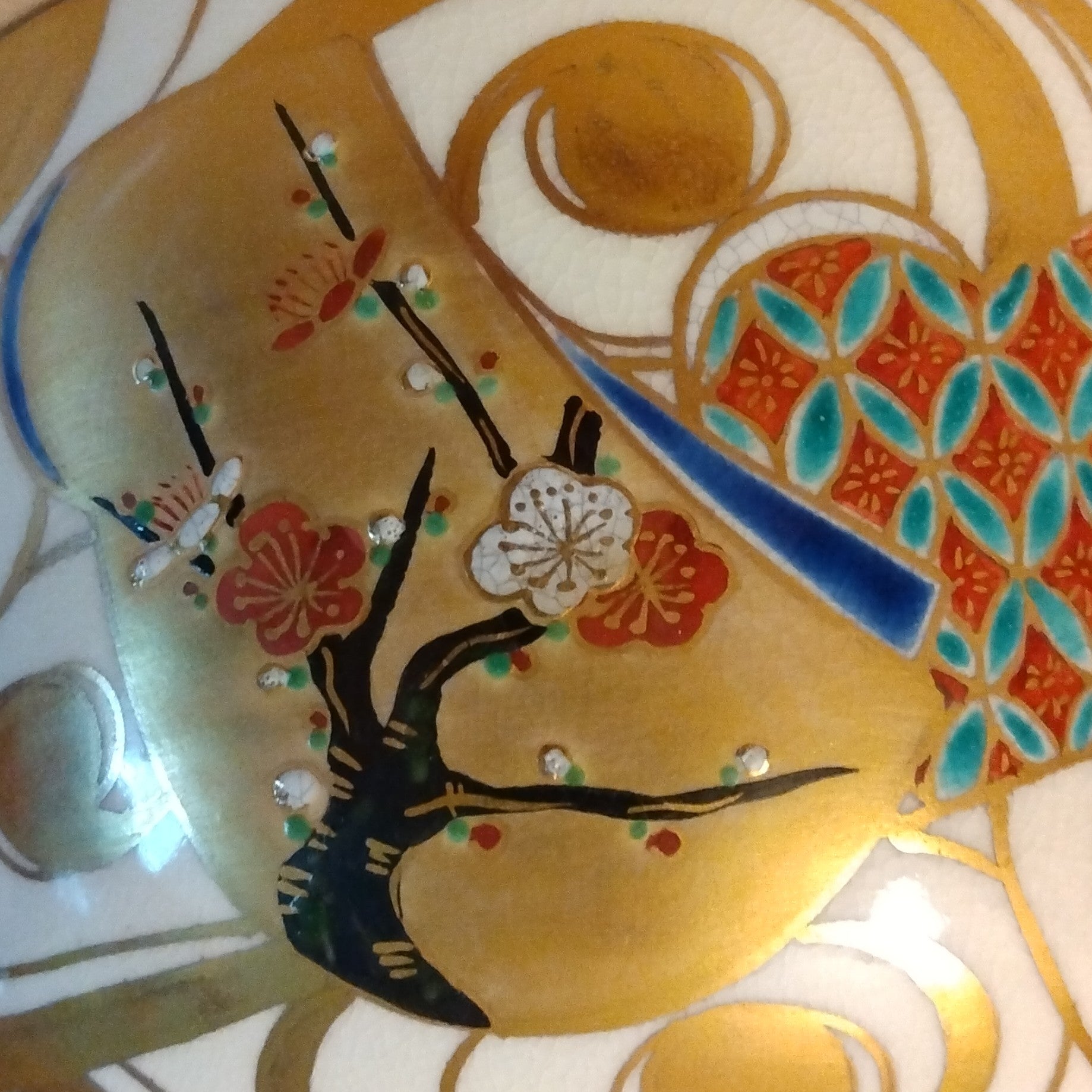 Kiyomizu-yaki Matcha Chawan, Tea Bowl, by Hashimoto Shiun, Kyoto