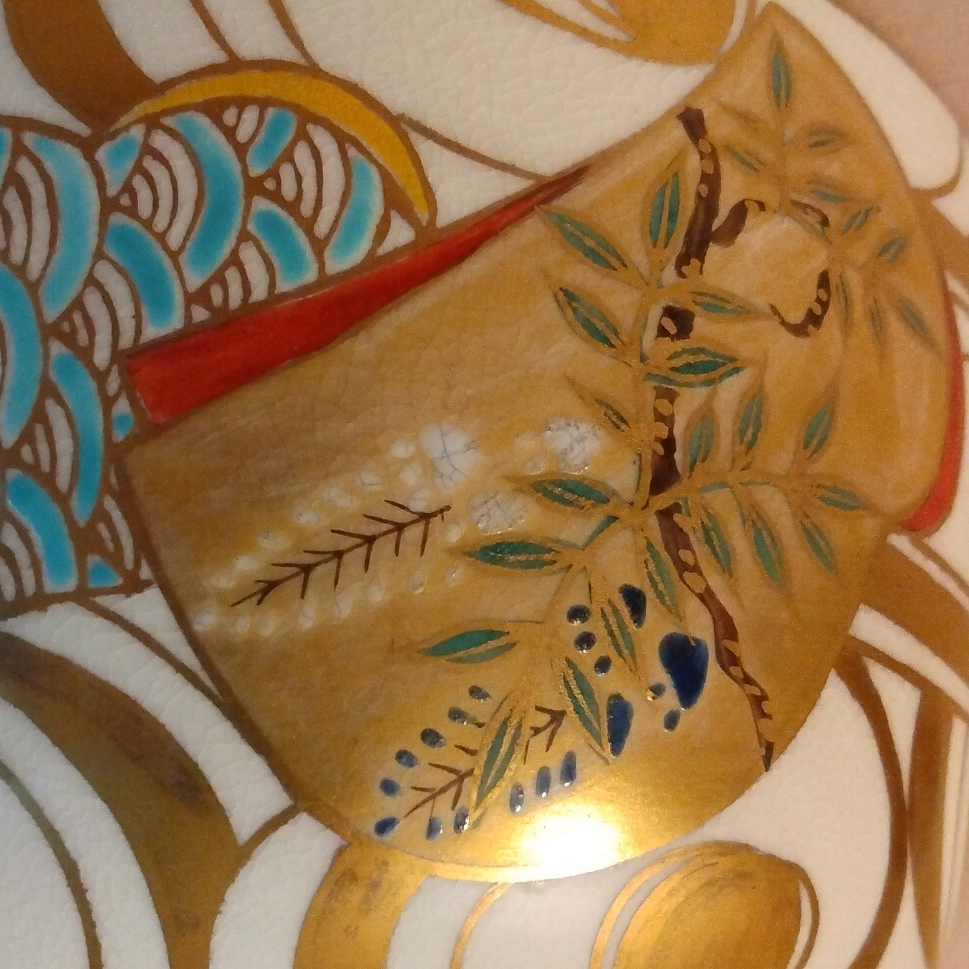 Kiyomizu-yaki Matcha Chawan, Tea Bowl, by Hashimoto Shiun, Kyoto