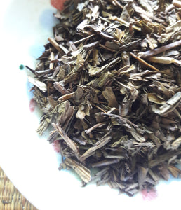 Kagoshima Houjicha, 40g. Naturally Grown. - 2024 1st Harvest