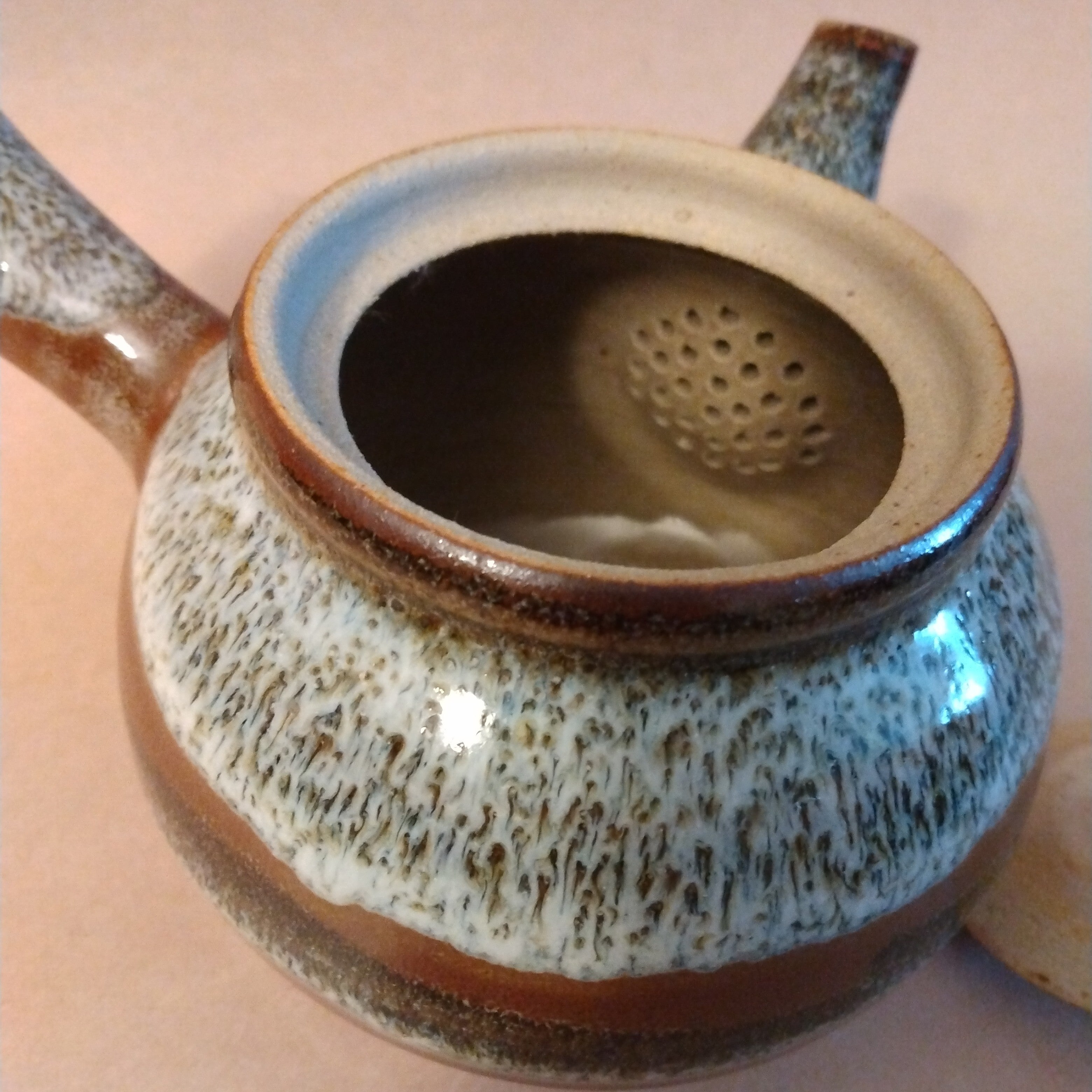 Mashiko-yaki Kyusu (Tea Pot), Tochigi Prefecture