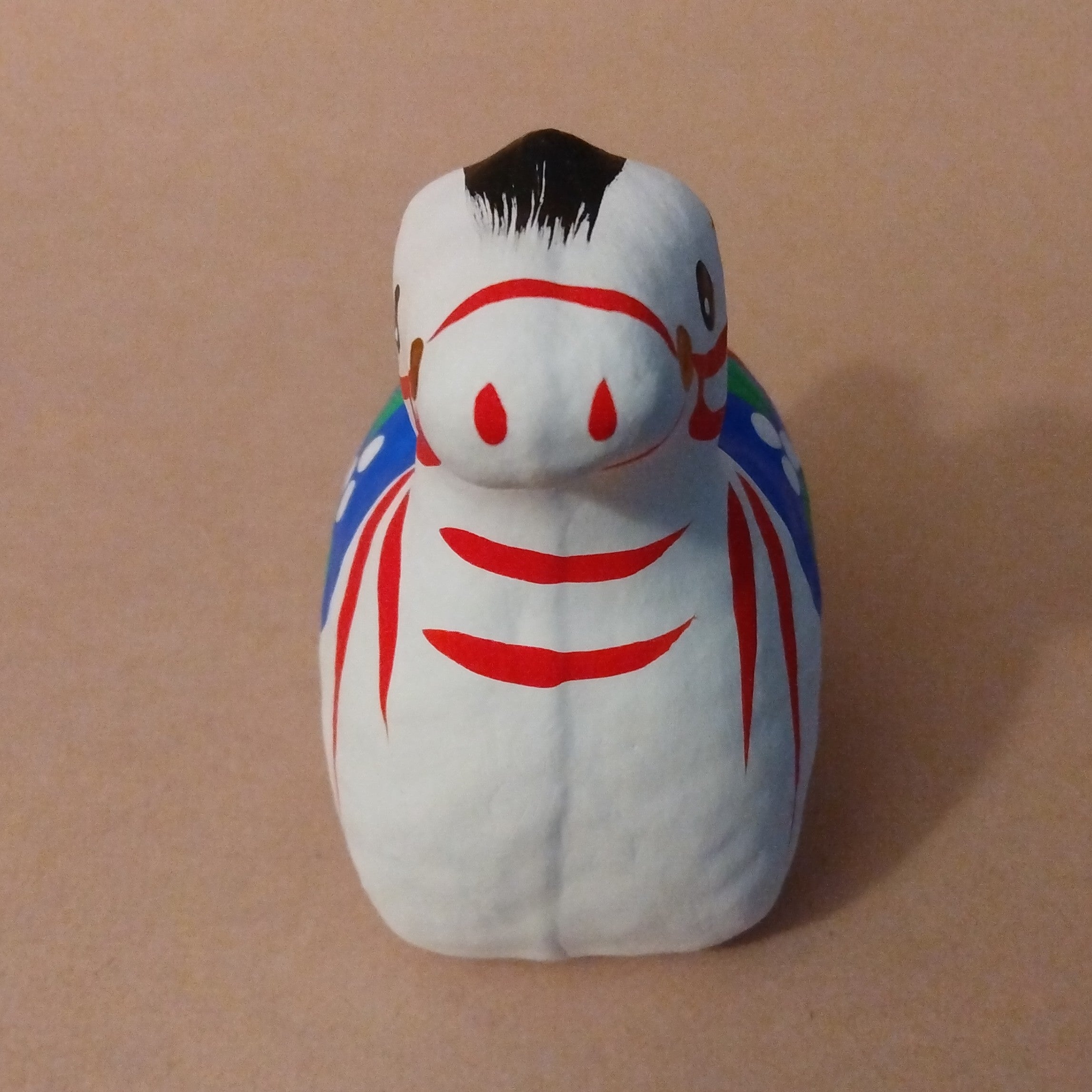 Miharu Hariko Papier-Mache Doll of Uma (Horse) for 2026 Asian Zodiac Year.