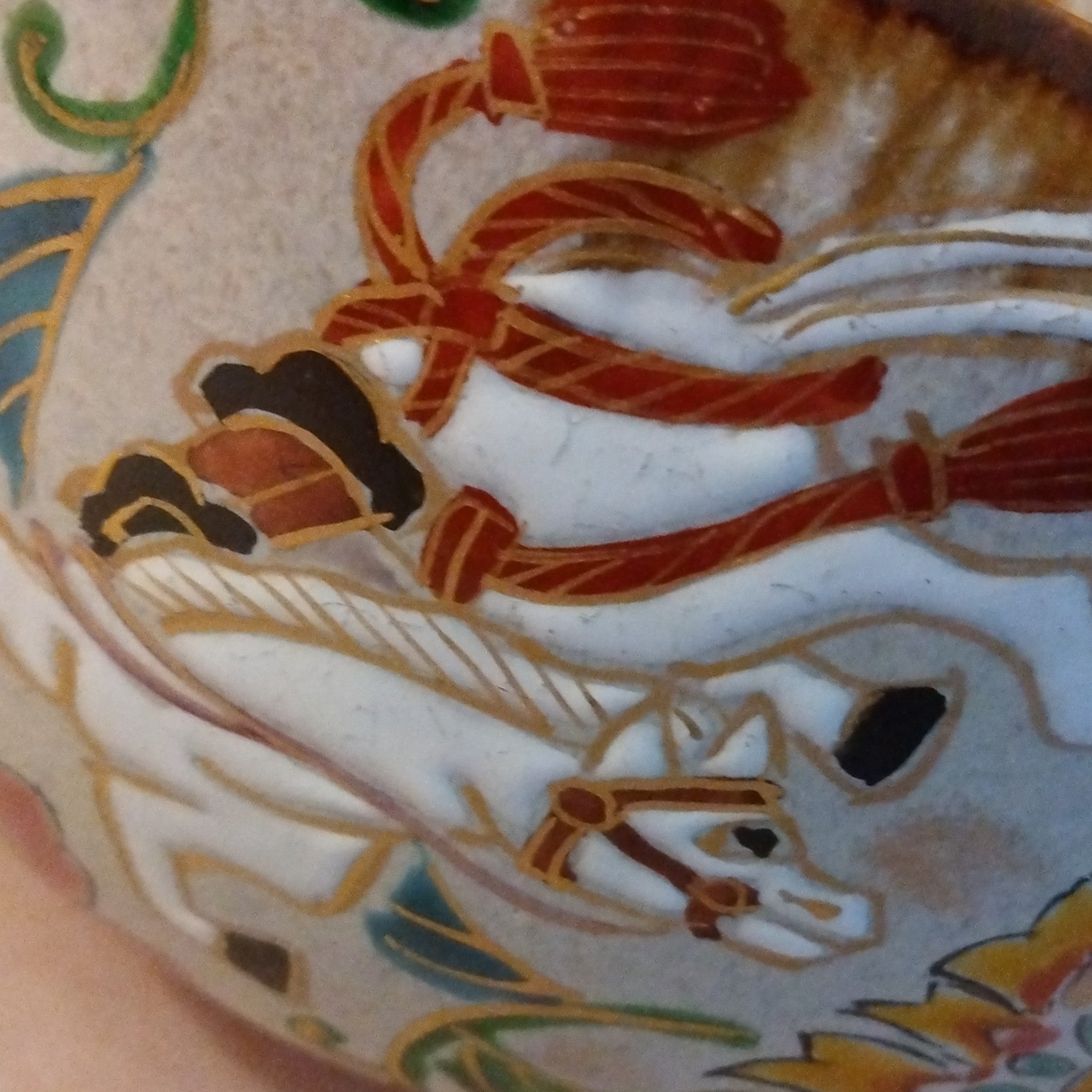 Horse Tea Bowl for 2026; Eto Uma Chawan, Kyo-yaki by Morishita Shusai, Kyoto