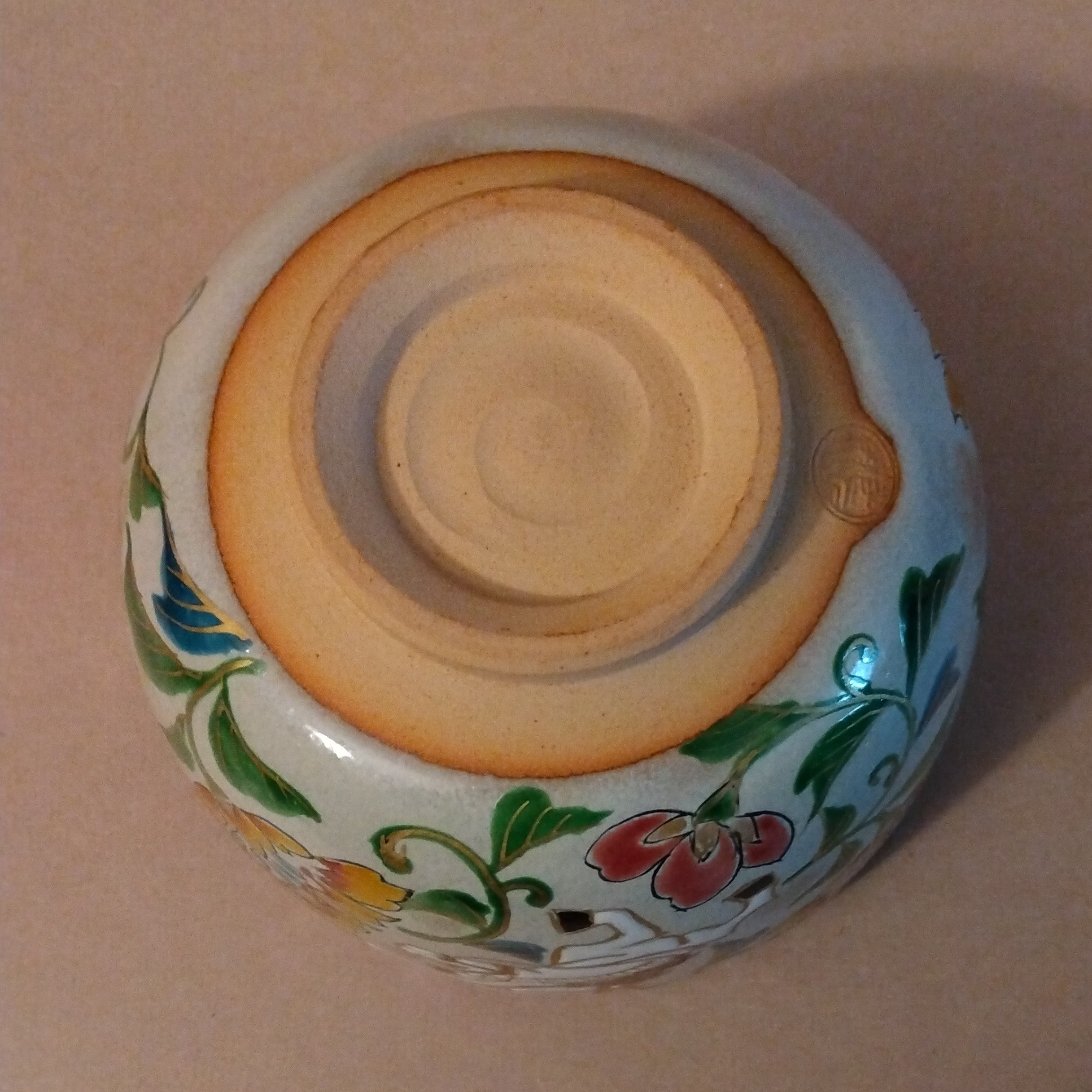 Horse Tea Bowl for 2026; Eto Uma Chawan, Kyo-yaki by Morishita Shusai, Kyoto