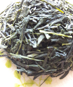 Makizono Kirishima Zairai Sencha; Kirishima, Kagoshima, Naturally Grown, 50g - 2024 1st Harvest