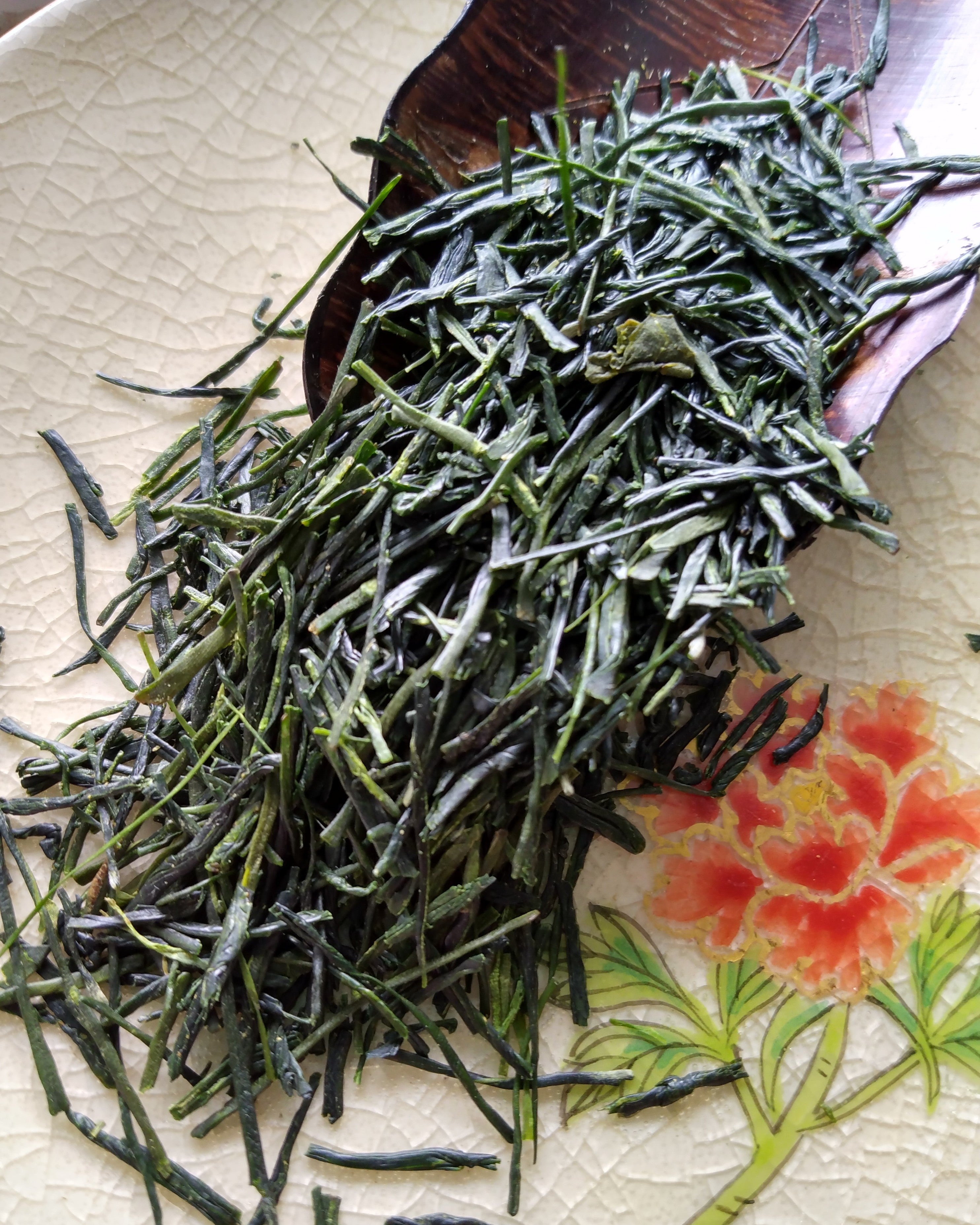 Yabukita Competition-grade Sencha; Miyazono Farm, Satsumasendai, Kagoshima Pref. 50g. Naturally Grown. - 2024 1st Harvest