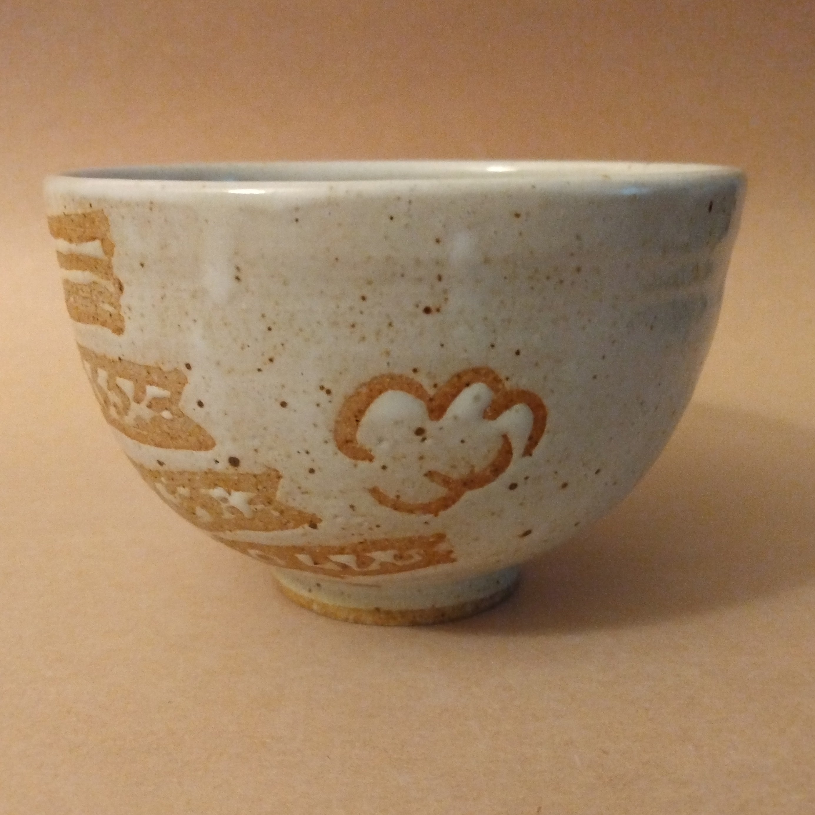 Tea Bowl, Matcha Chawan, for Children's Day, by Yuko Sato, Nama-Ya Ceramics