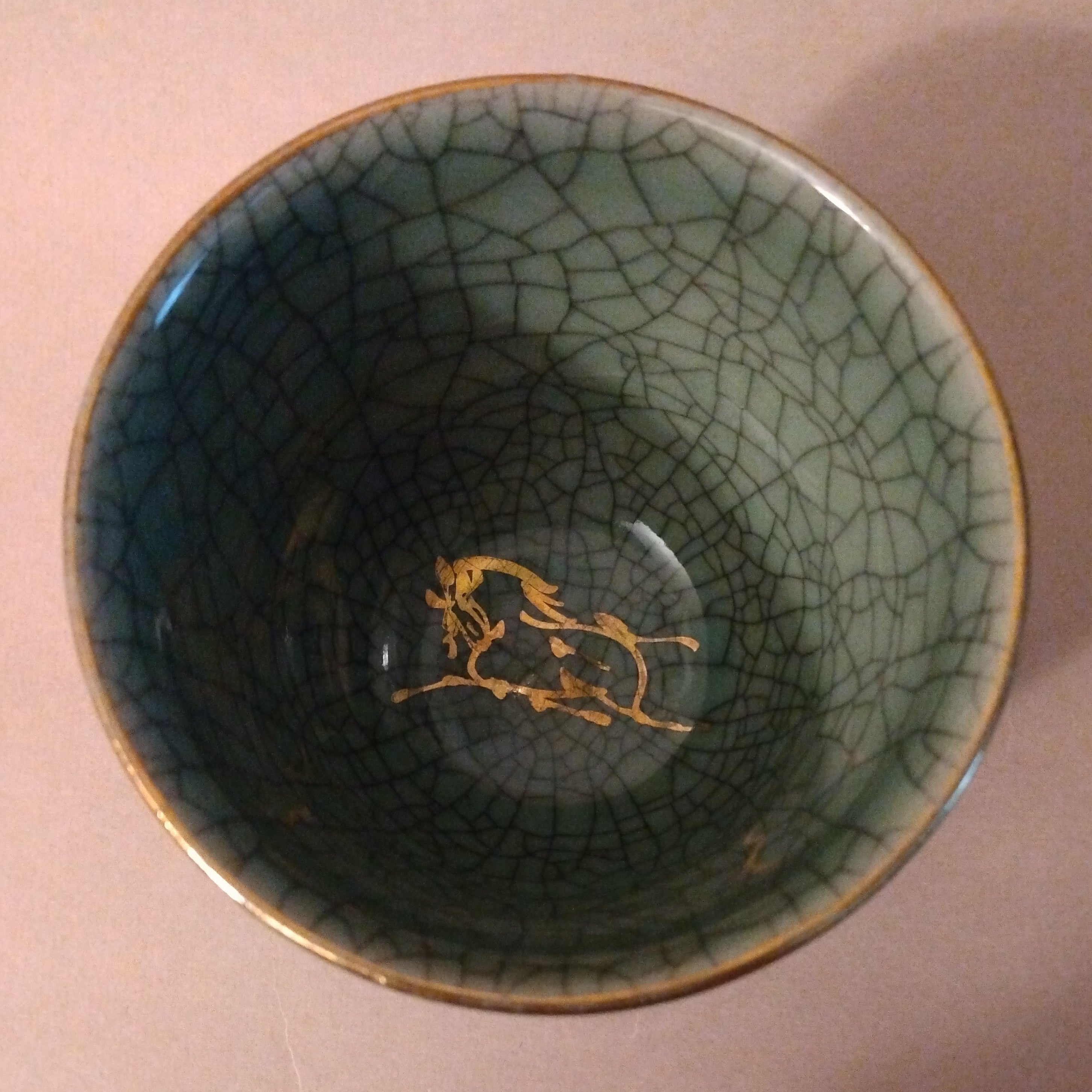 Obori-Soma-yaki Bancha Yunomi (Tea Cup), Vintage