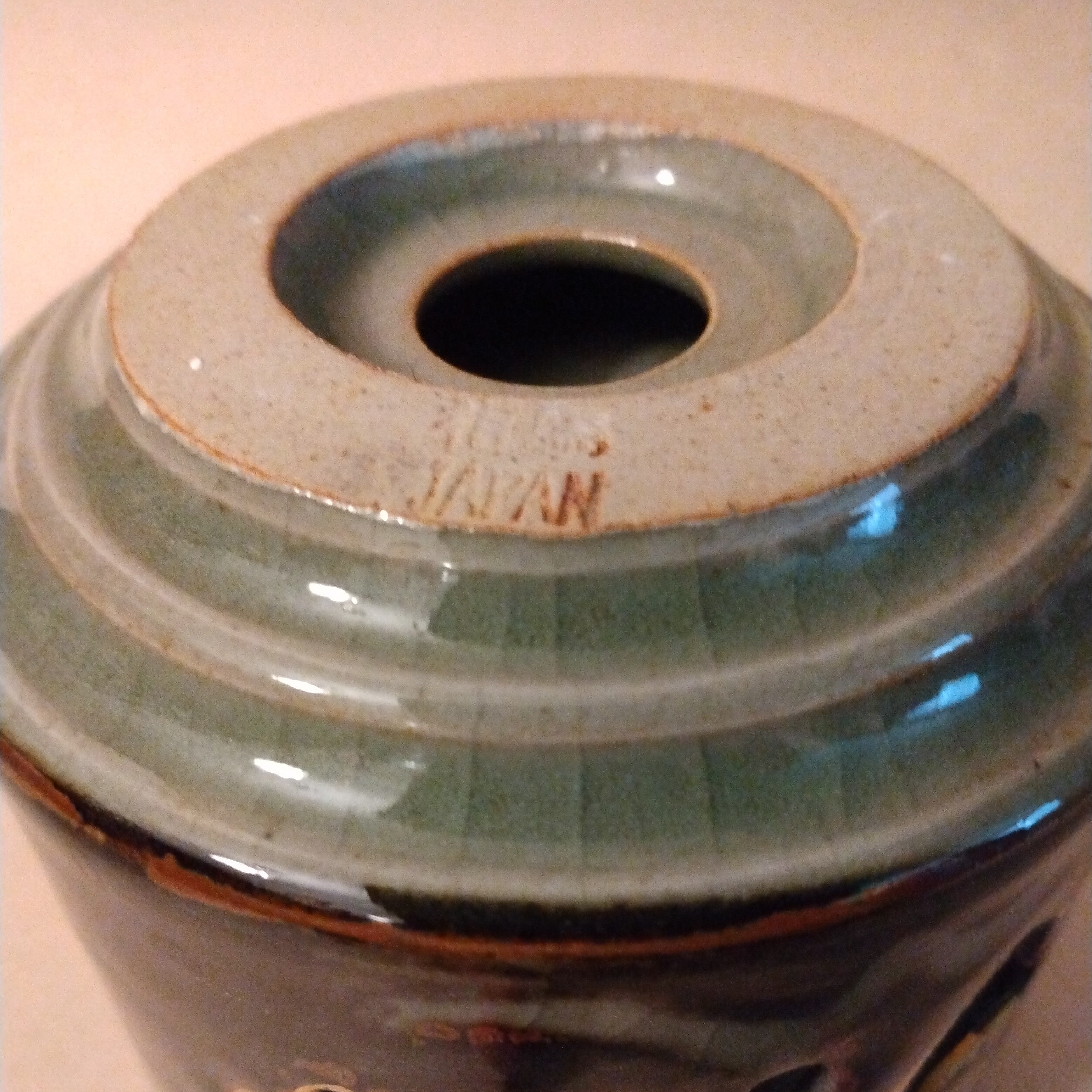 Obori-Soma-yaki Bancha Yunomi (Tea Cup), Vintage