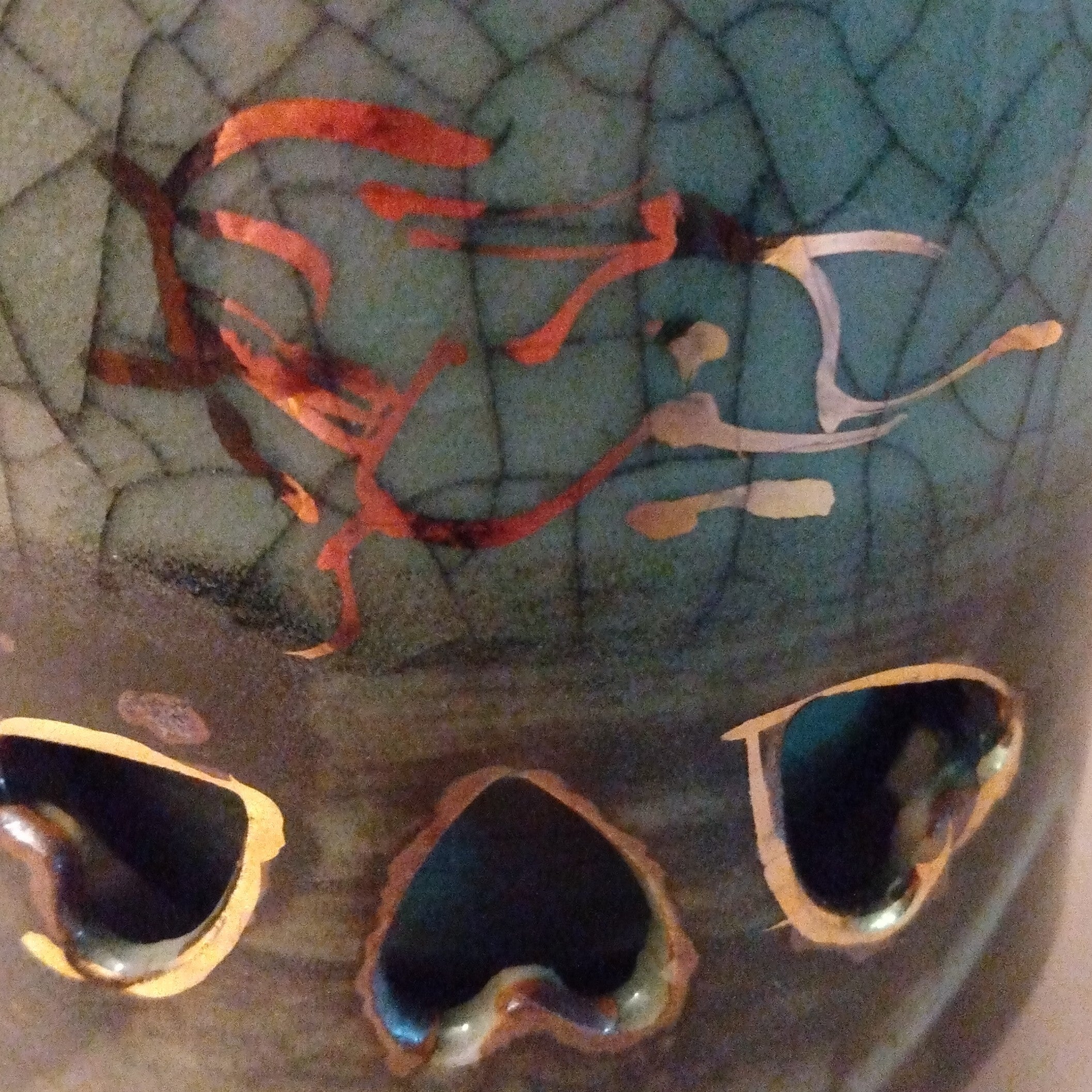 Obori-Soma-yaki Bancha Yunomi (Tea Cup), Vintage